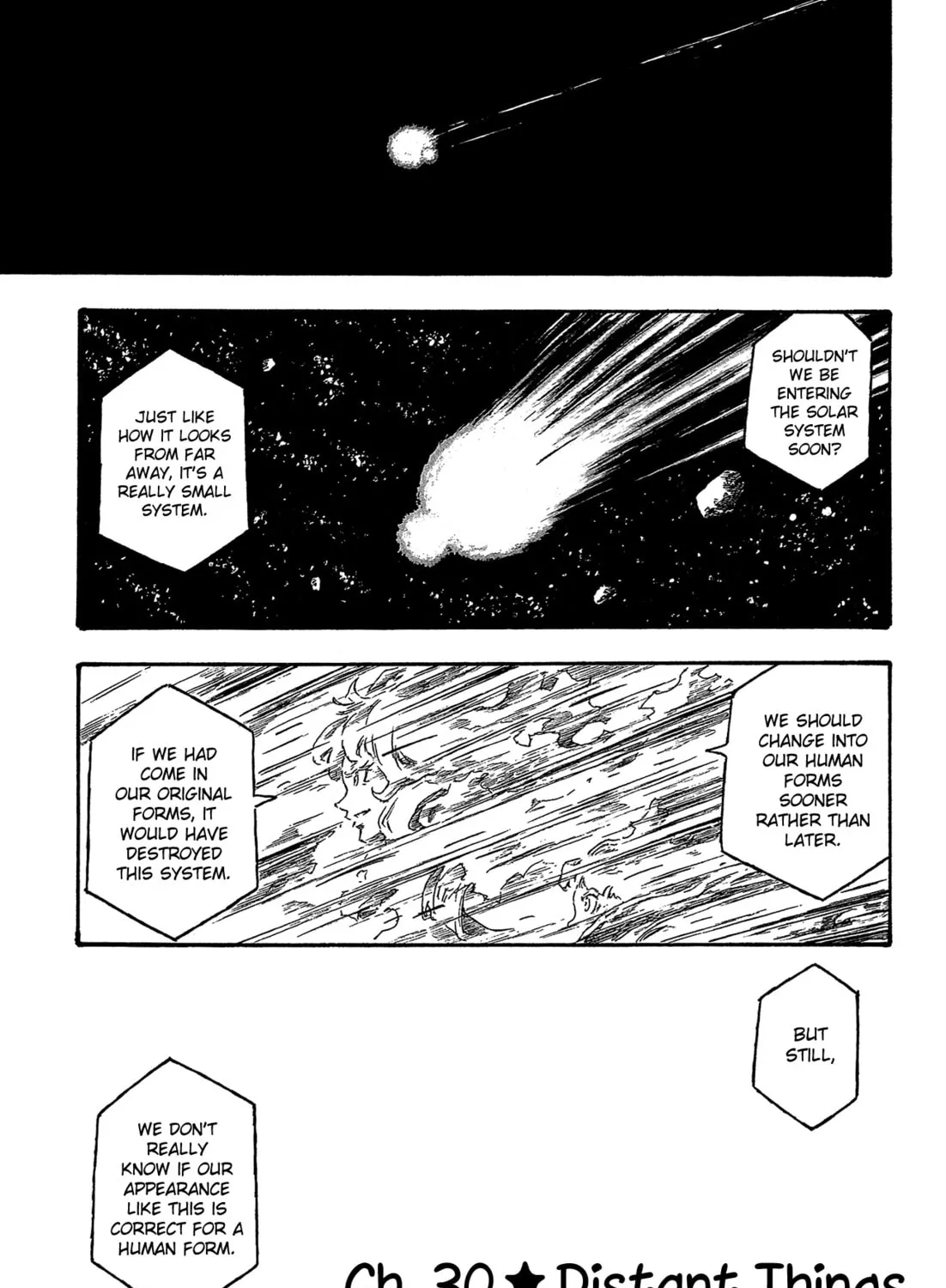 Madowanai Hoshi Chapter 30 page 2 - 