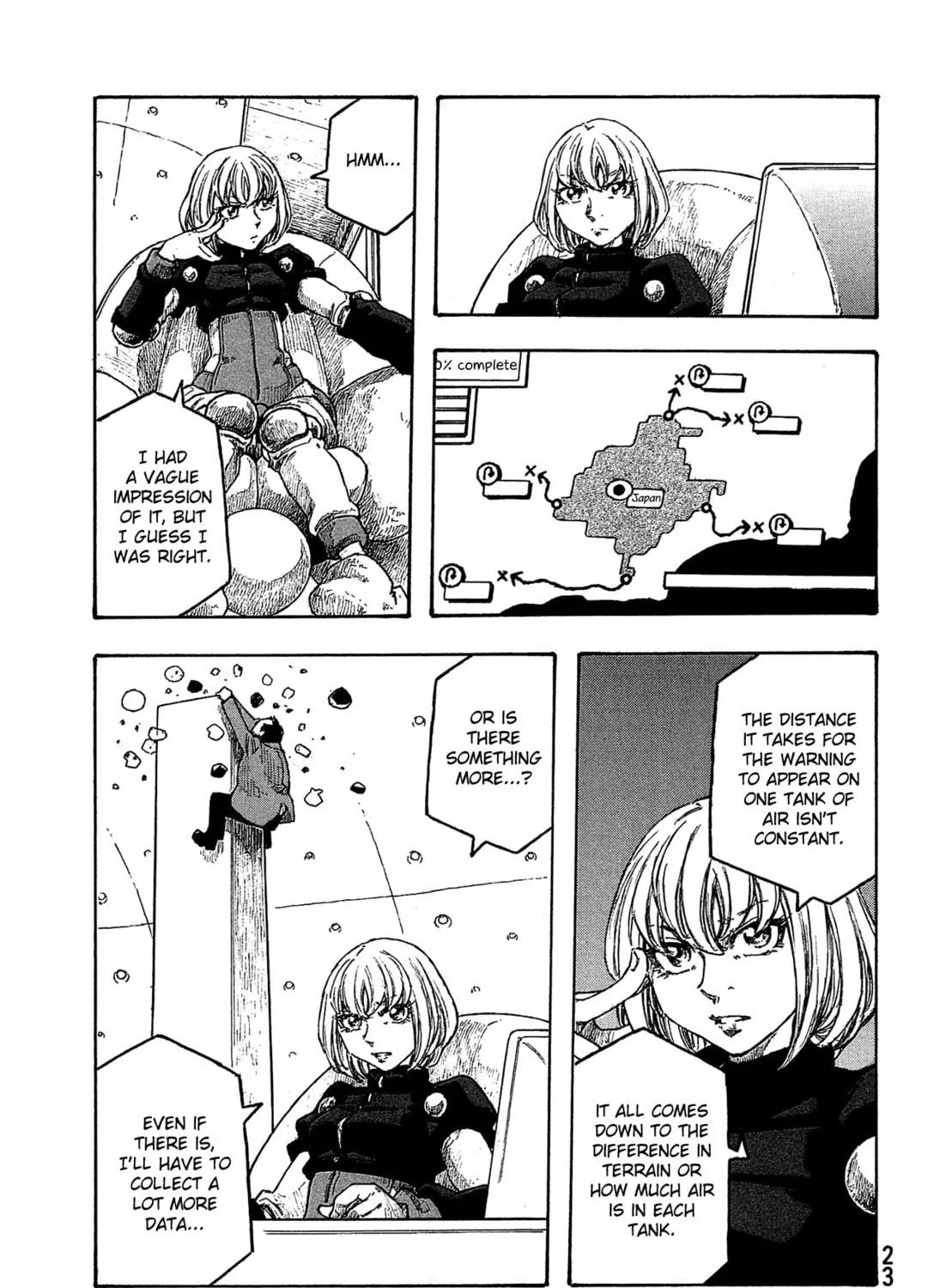 Madowanai Hoshi Chapter 30 page 22 - 