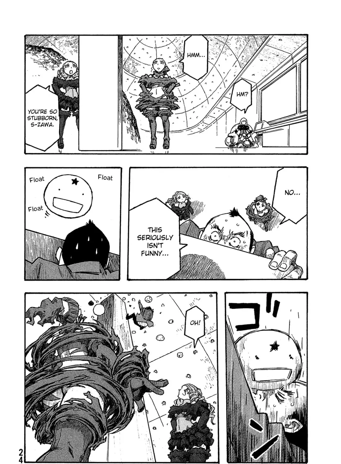 Madowanai Hoshi Chapter 30 page 24 - 