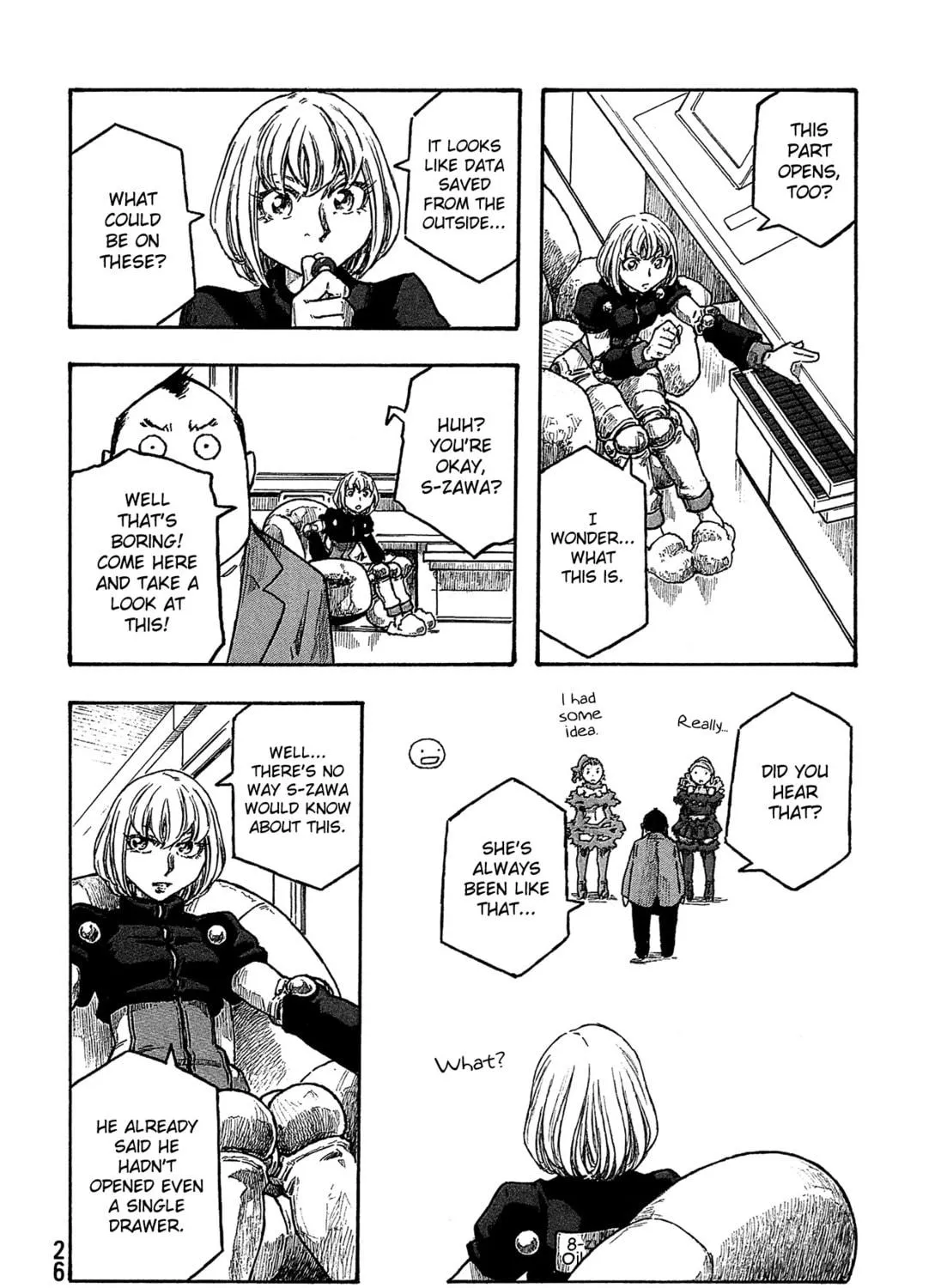 Madowanai Hoshi Chapter 30 page 28 - 