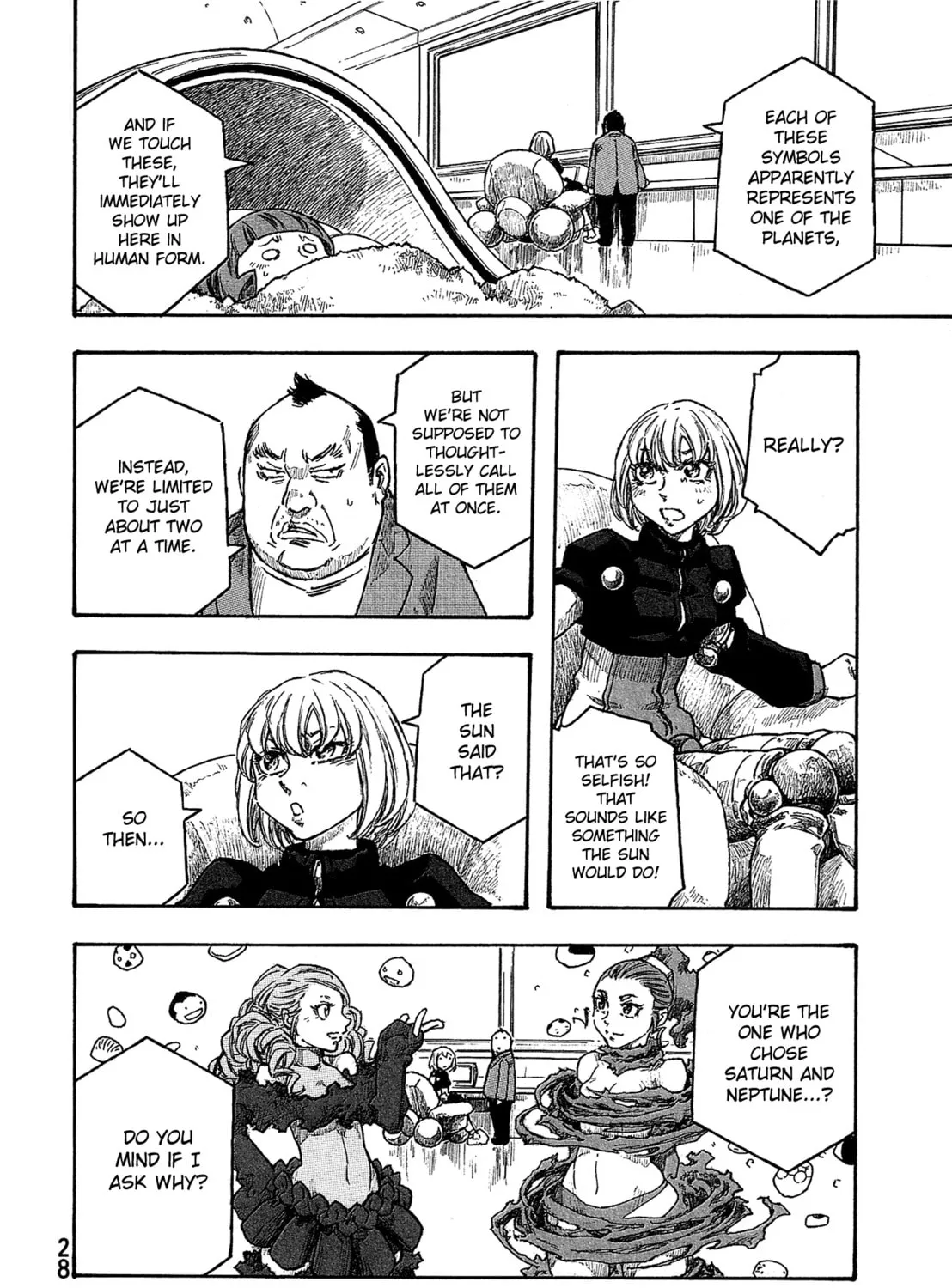 Madowanai Hoshi Chapter 30 page 32 - 