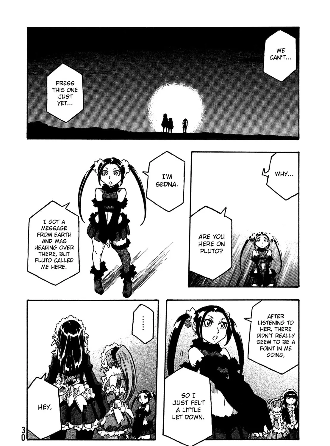 Madowanai Hoshi Chapter 30 page 36 - 