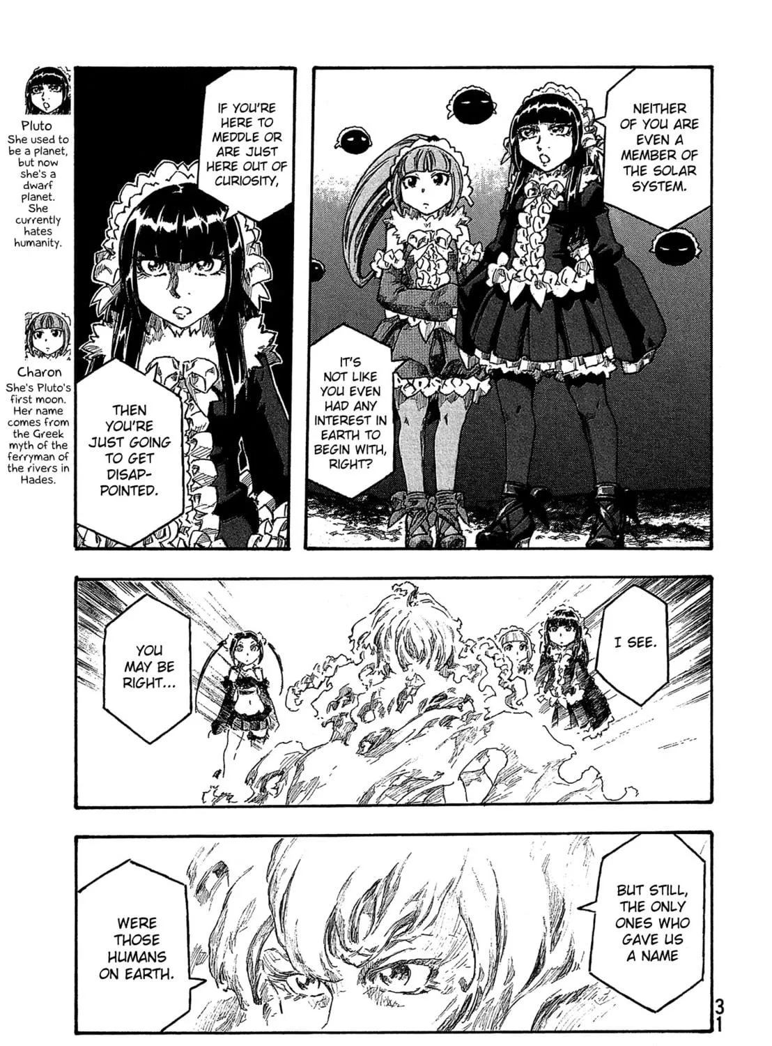Madowanai Hoshi Chapter 30 page 38 - 