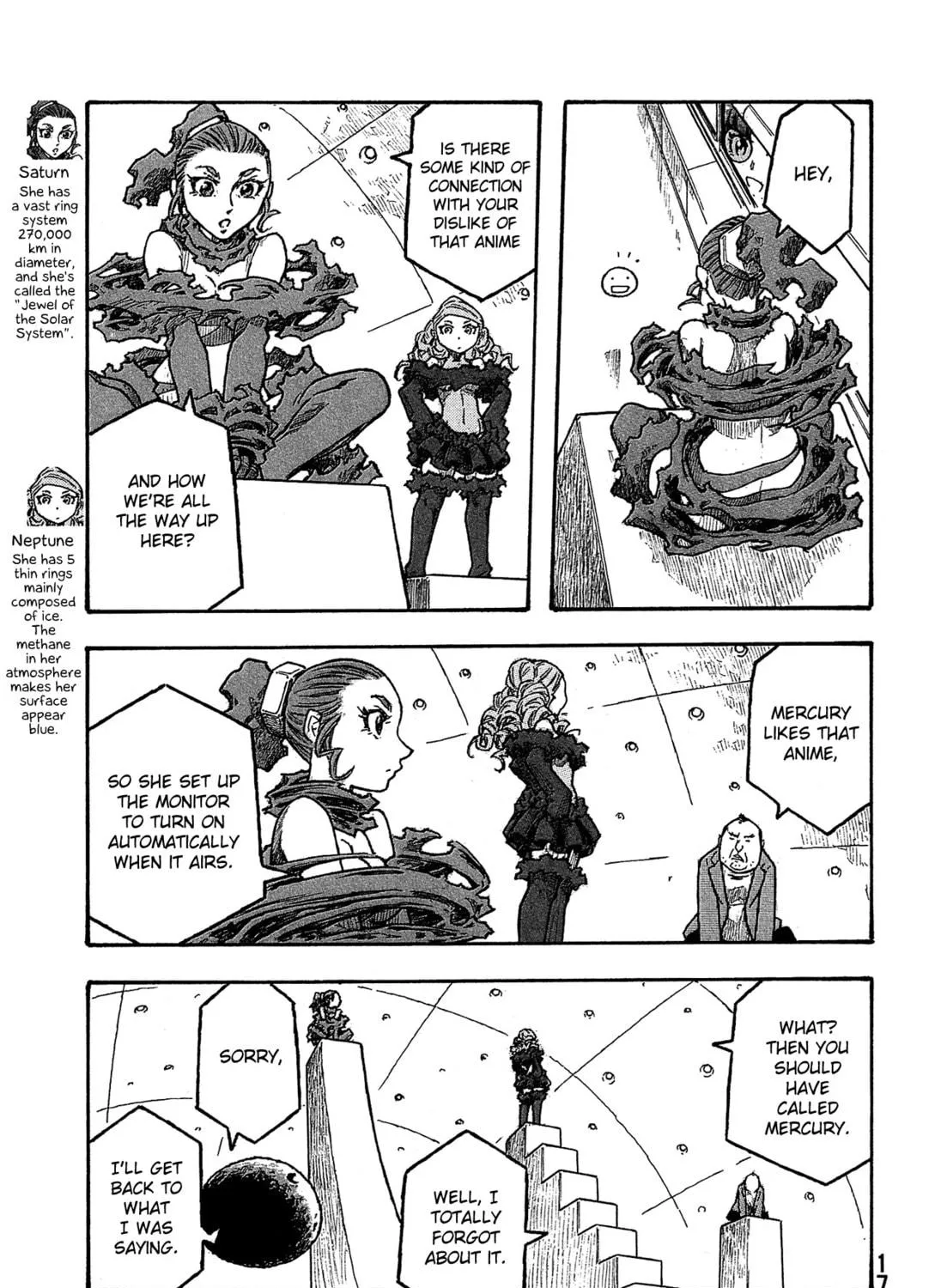 Madowanai Hoshi Chapter 30 page 10 - 