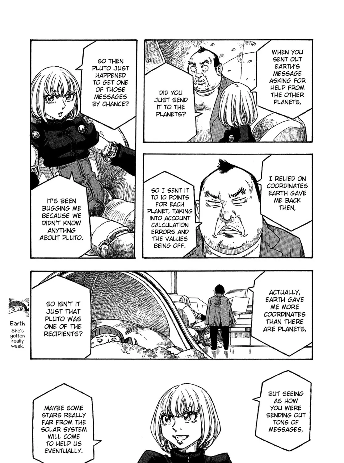 Madowanai Hoshi Chapter 31 page 14 - 