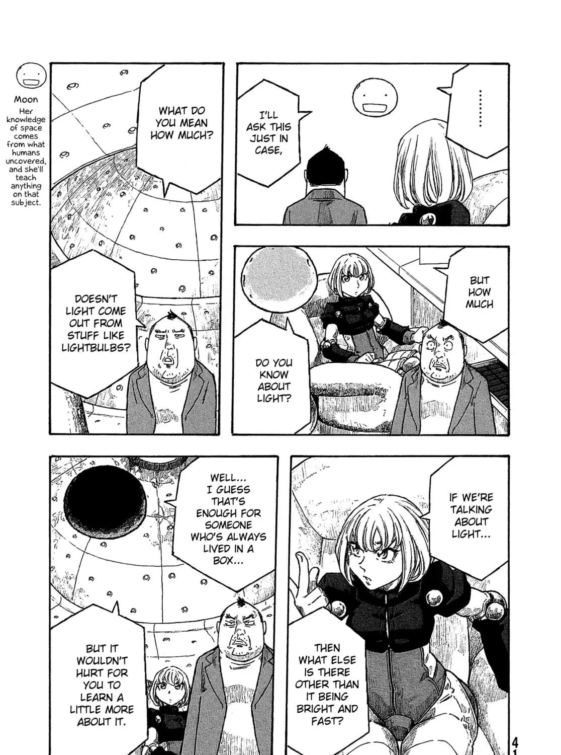 Madowanai Hoshi Chapter 31 page 18 - 