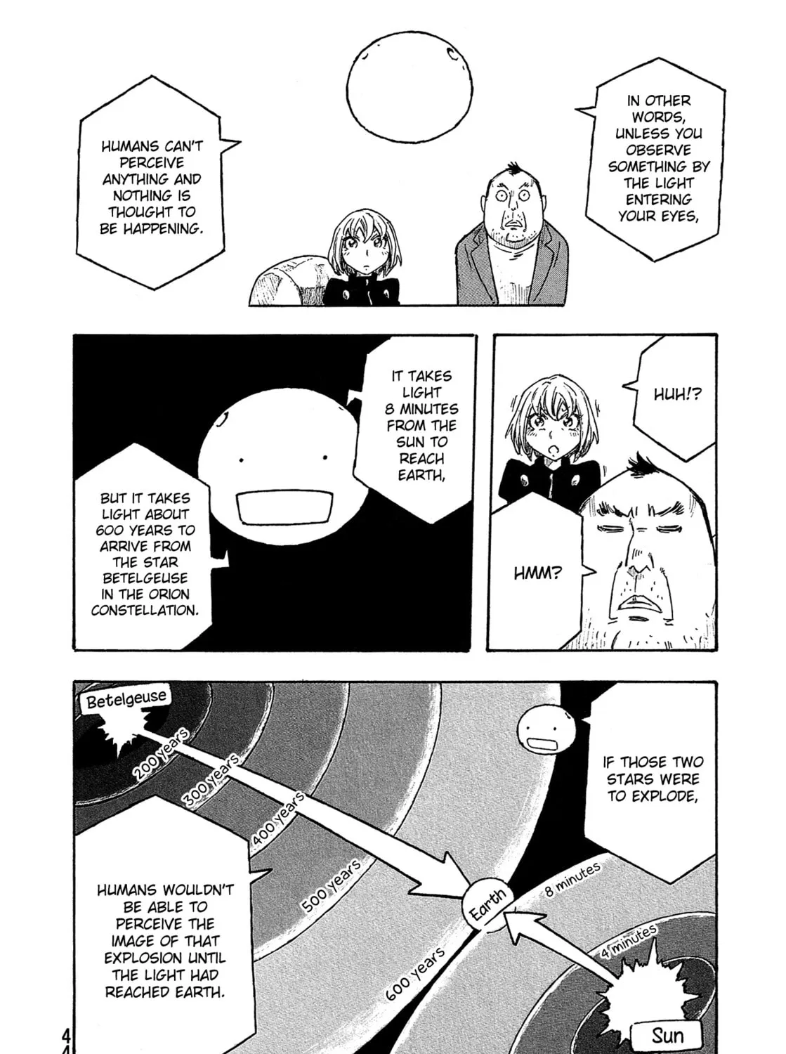 Madowanai Hoshi Chapter 31 page 24 - 