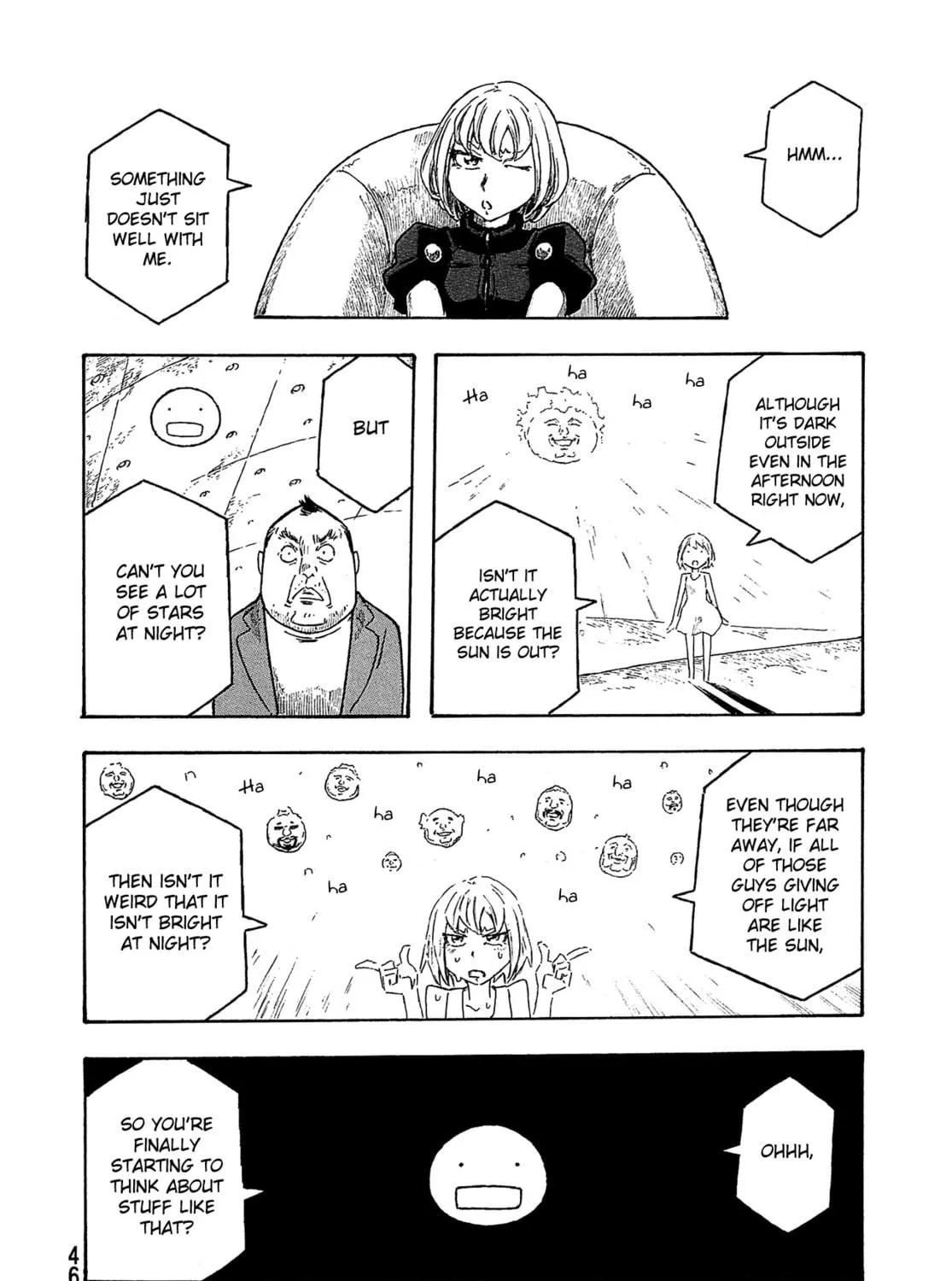 Madowanai Hoshi Chapter 31 page 28 - 