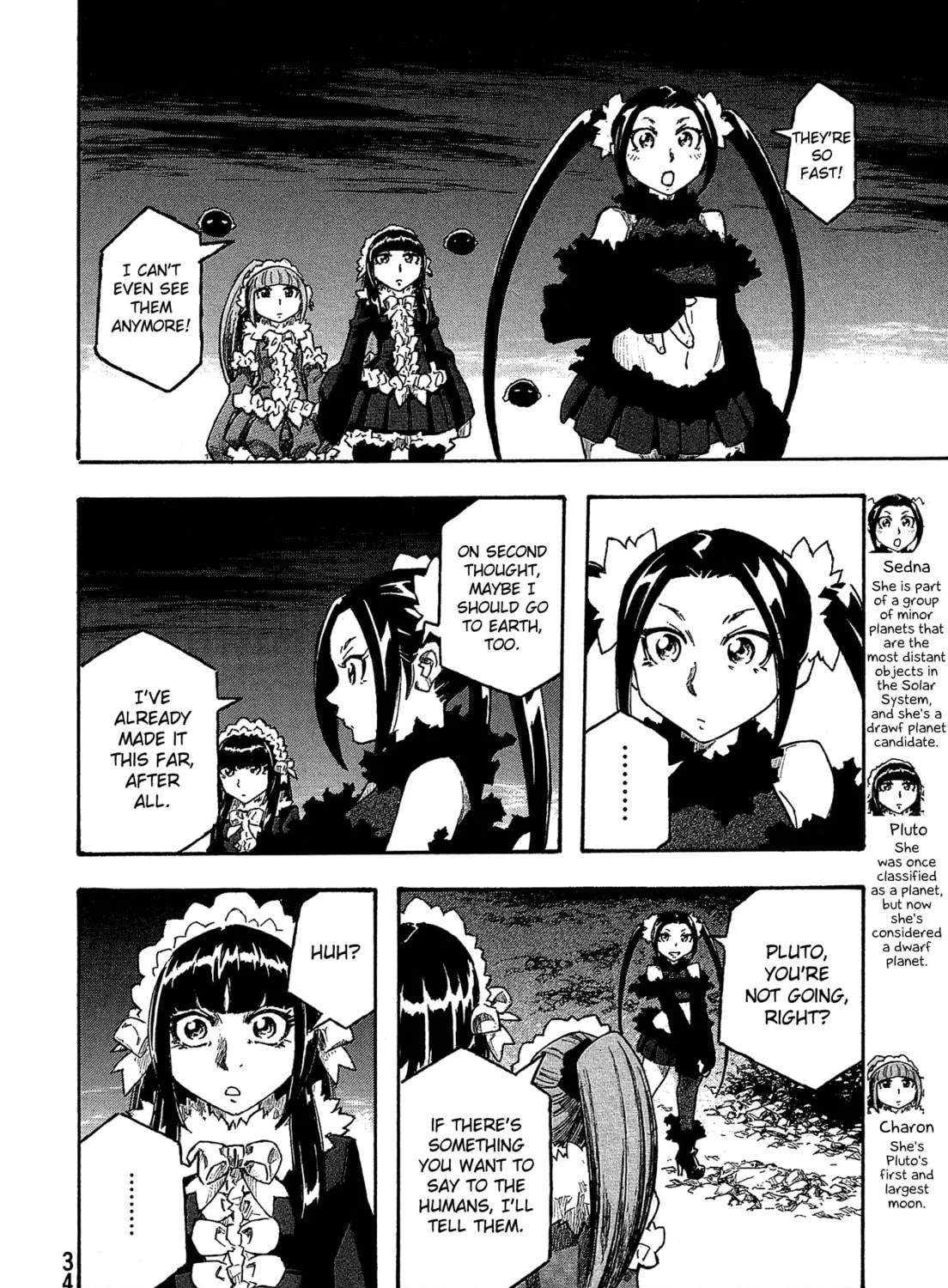 Madowanai Hoshi Chapter 31 page 4 - 
