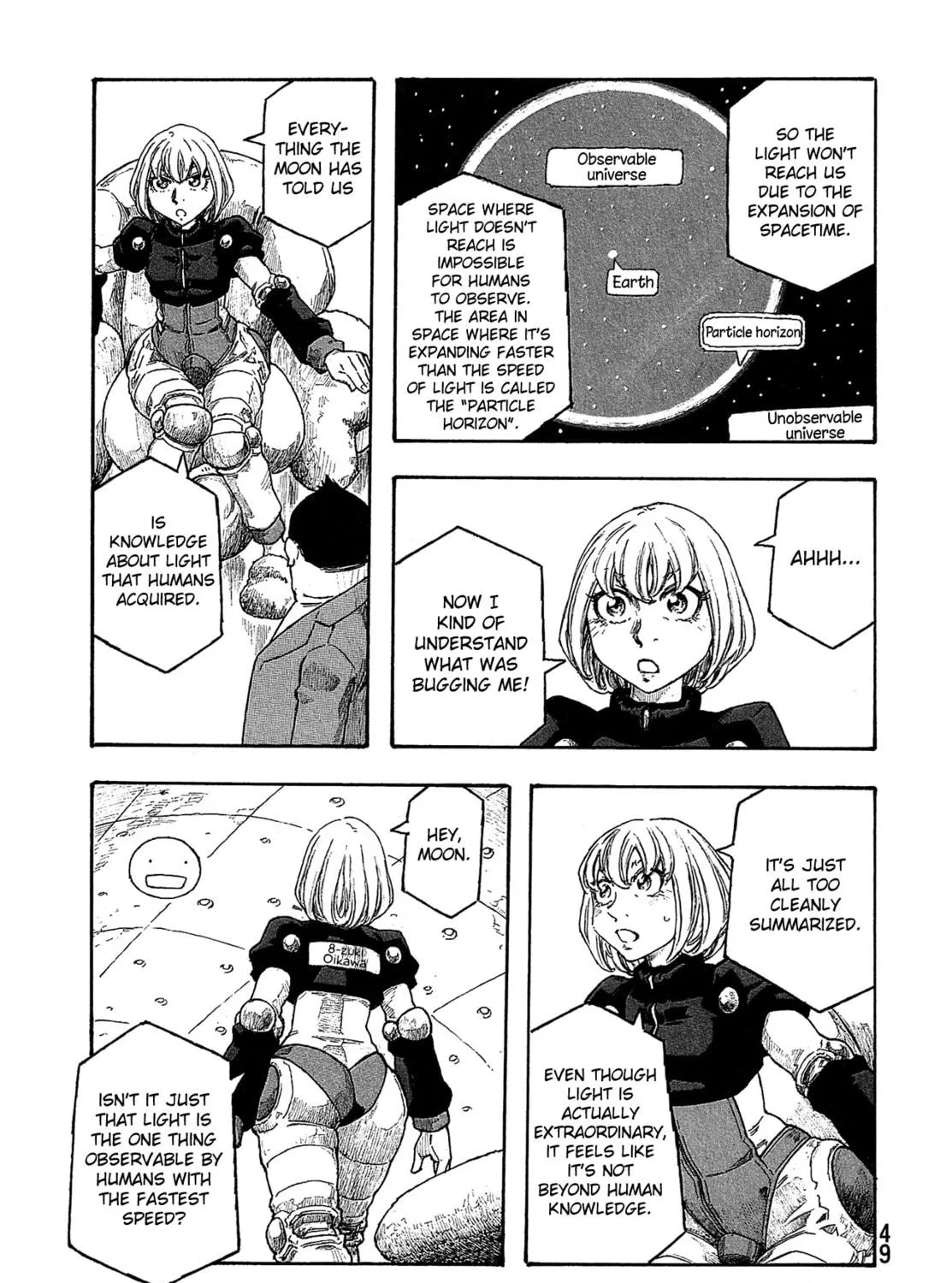 Madowanai Hoshi Chapter 31 page 34 - 
