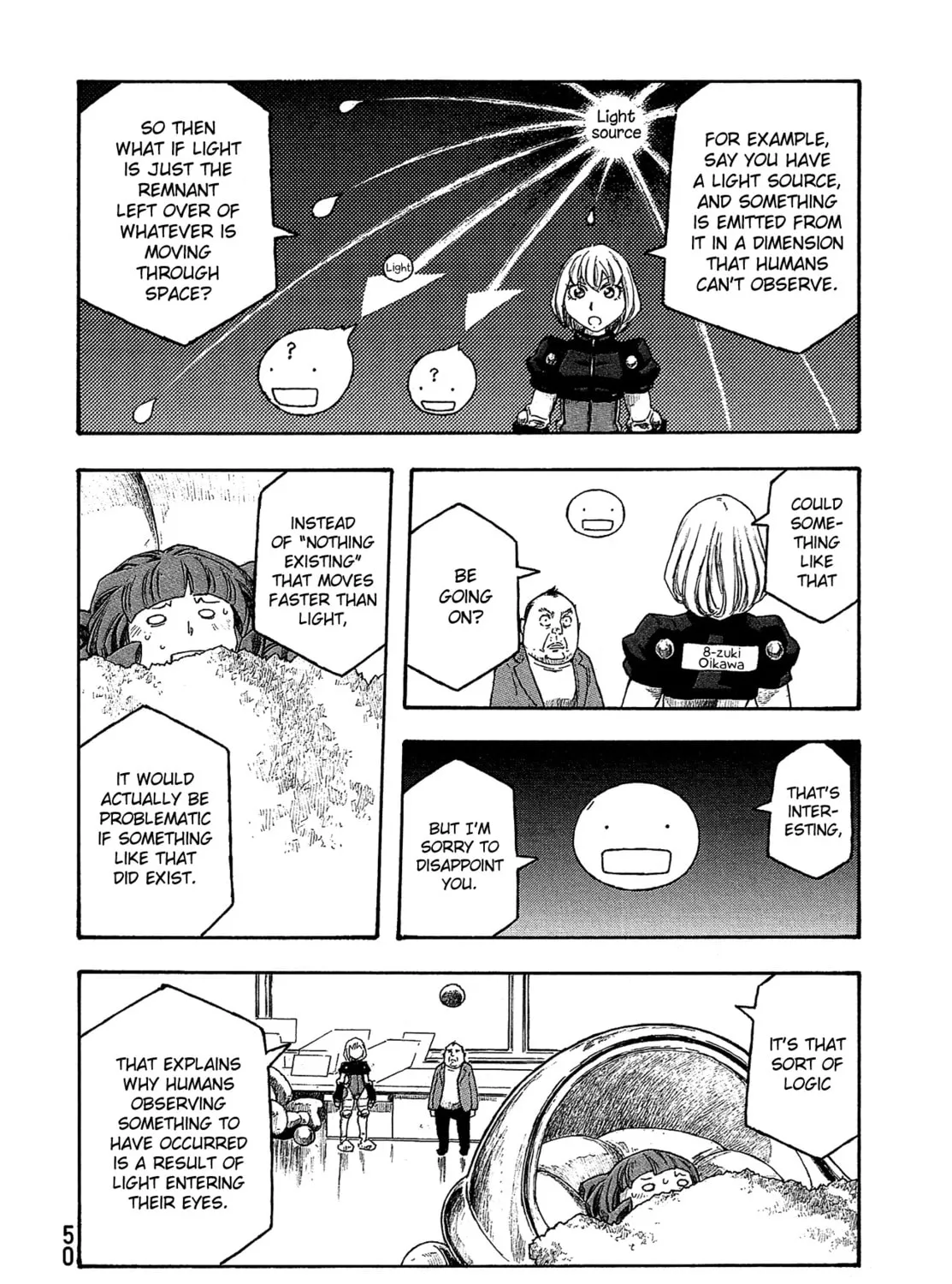 Madowanai Hoshi Chapter 31 page 36 - 