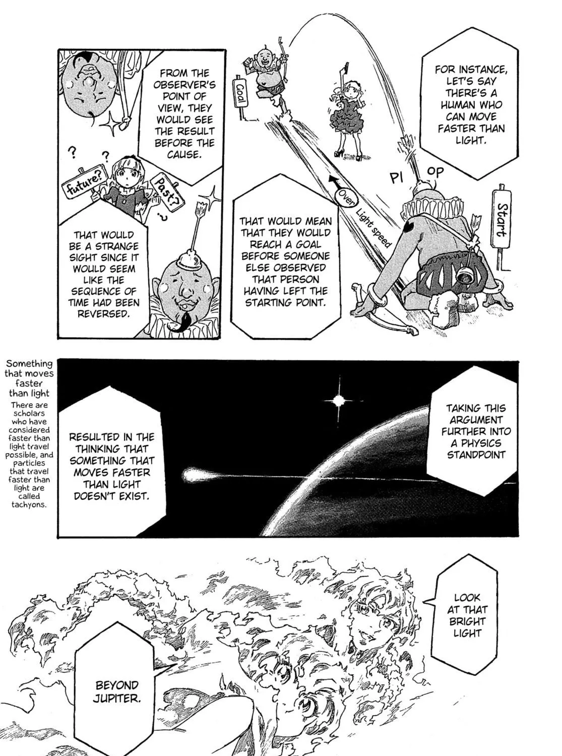 Madowanai Hoshi Chapter 31 page 38 - 