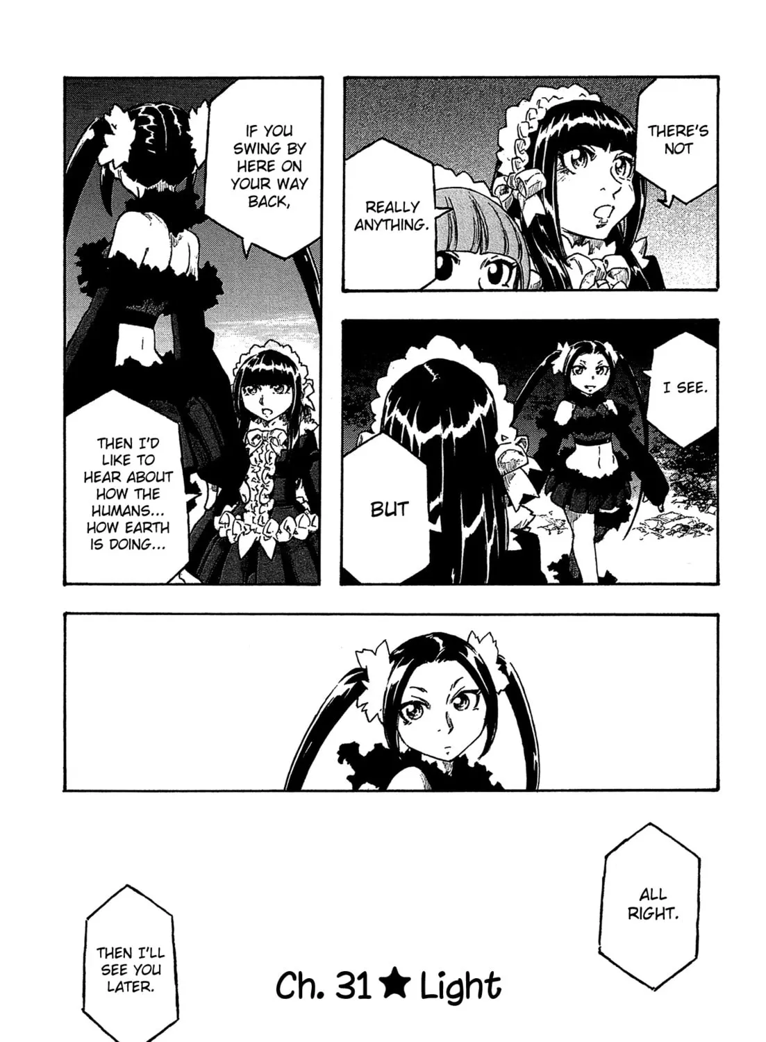 Madowanai Hoshi Chapter 31 page 6 - 