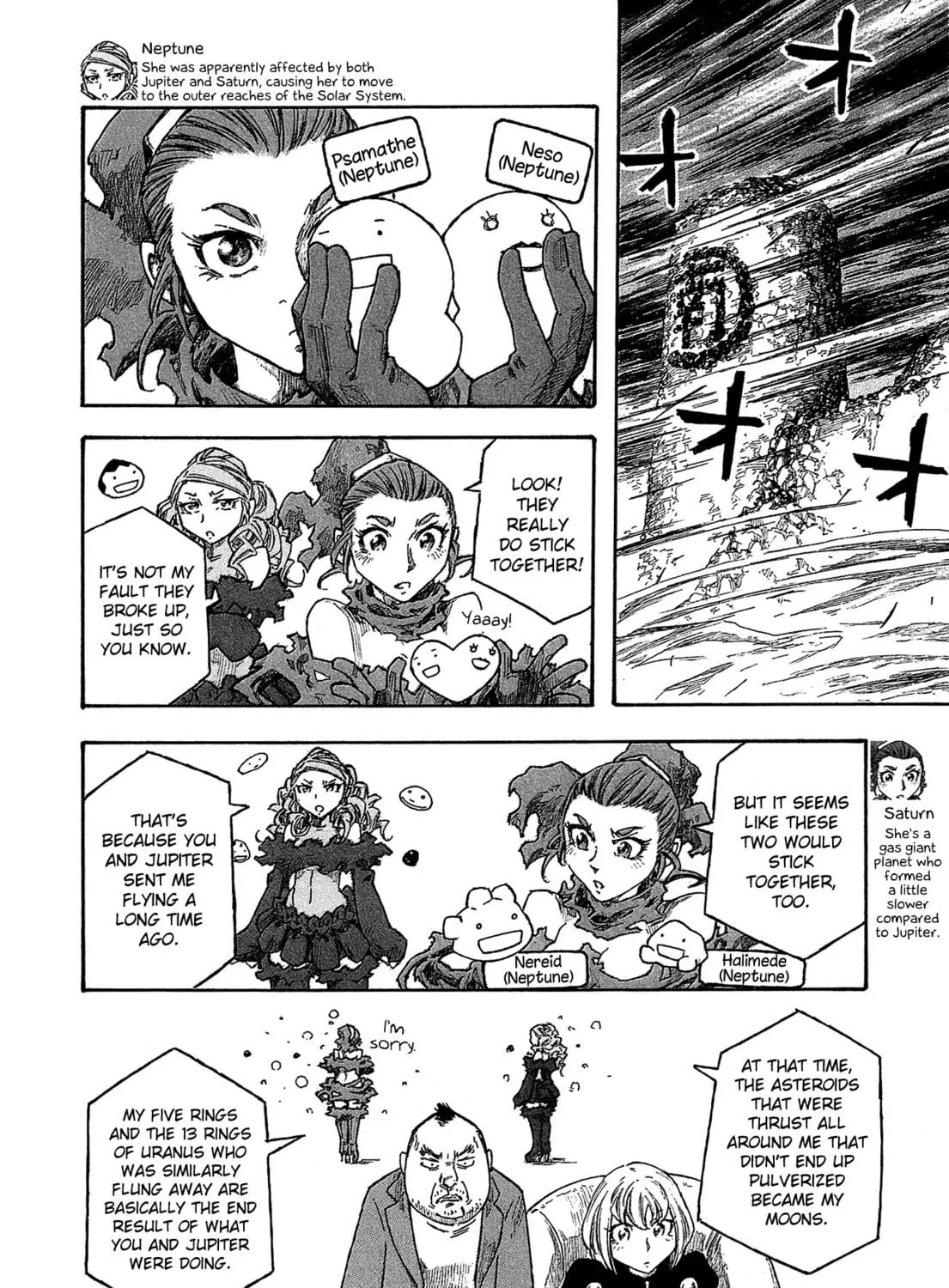 Madowanai Hoshi Chapter 31 page 8 - 