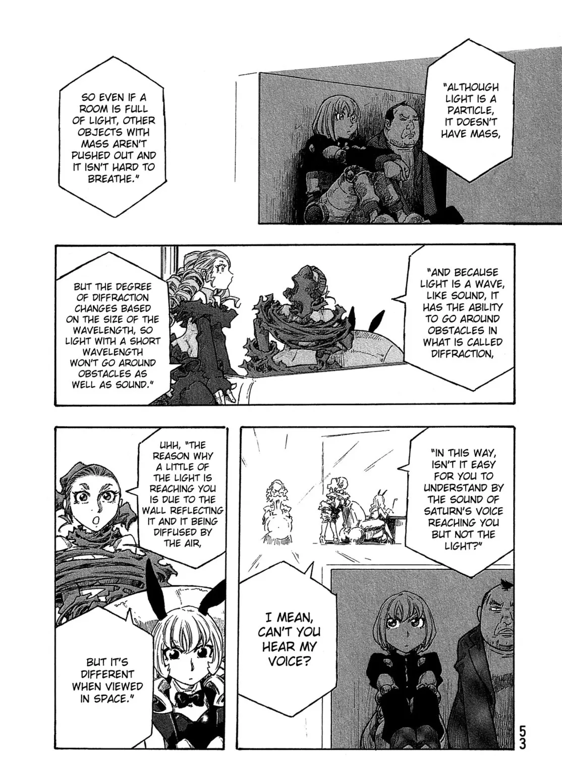 Madowanai Hoshi Chapter 32 page 2 - 