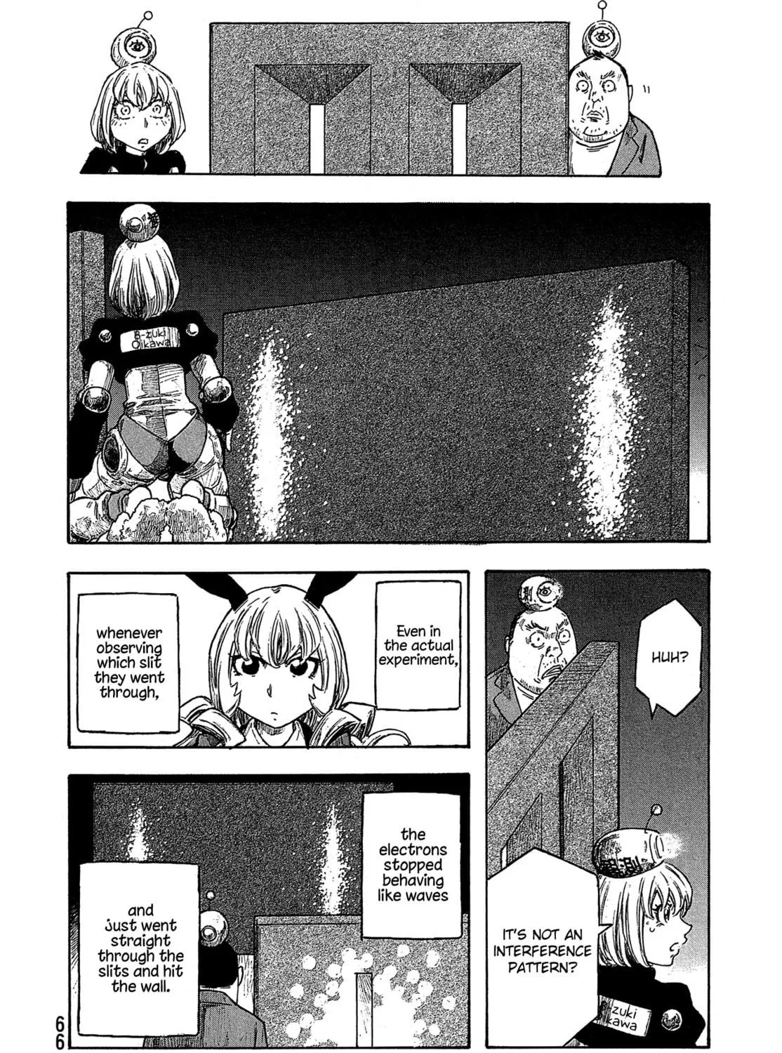 Madowanai Hoshi Chapter 32 page 28 - 