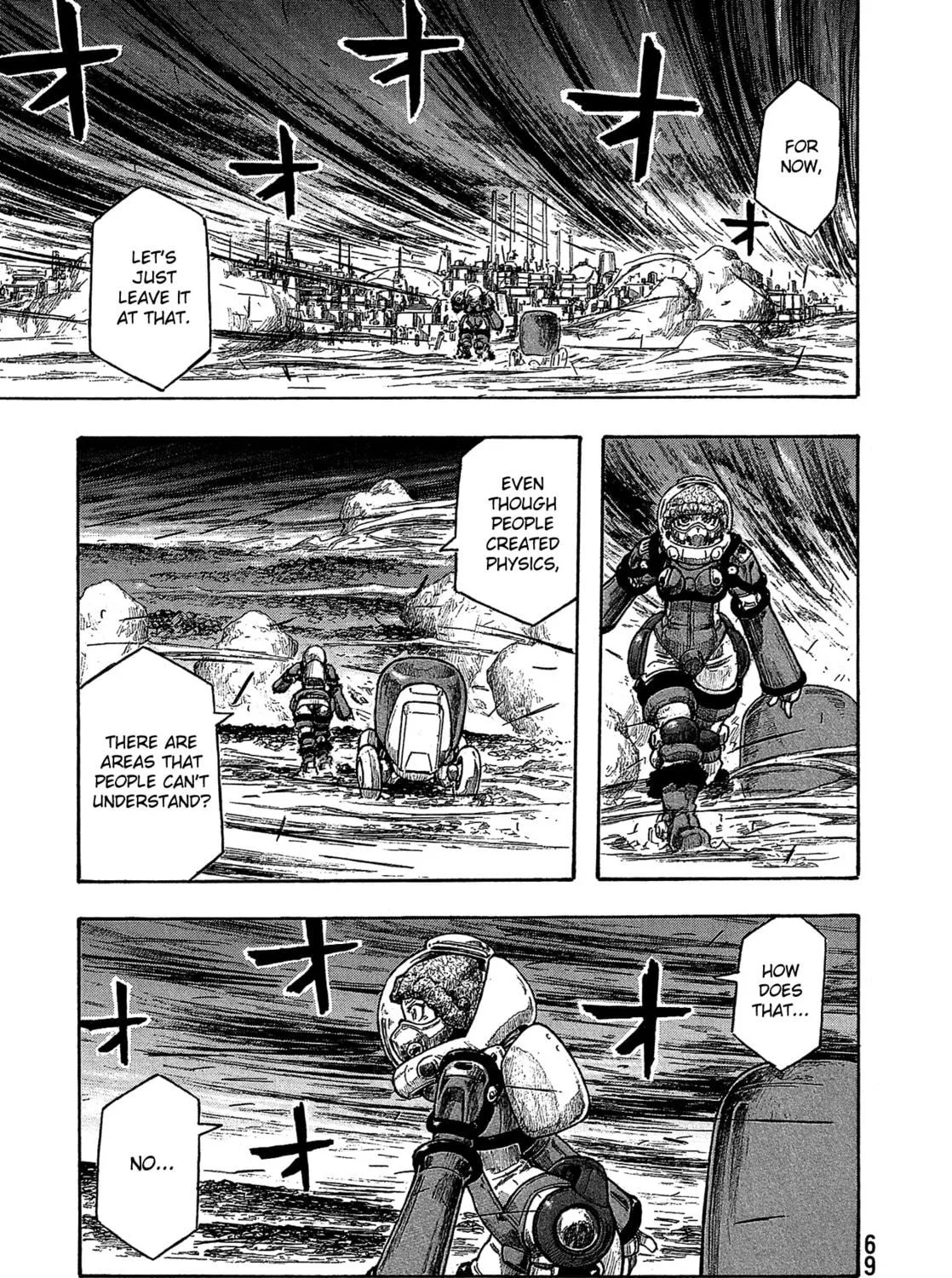 Madowanai Hoshi Chapter 32 page 34 - 
