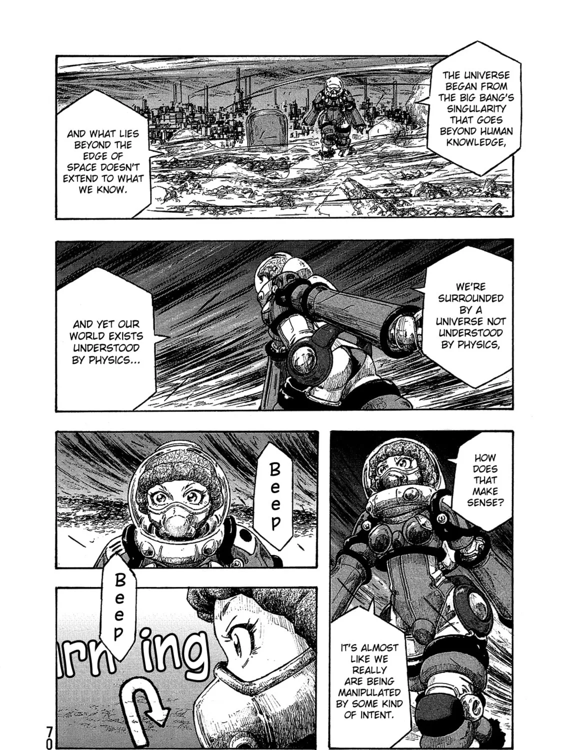 Madowanai Hoshi Chapter 32 page 36 - 