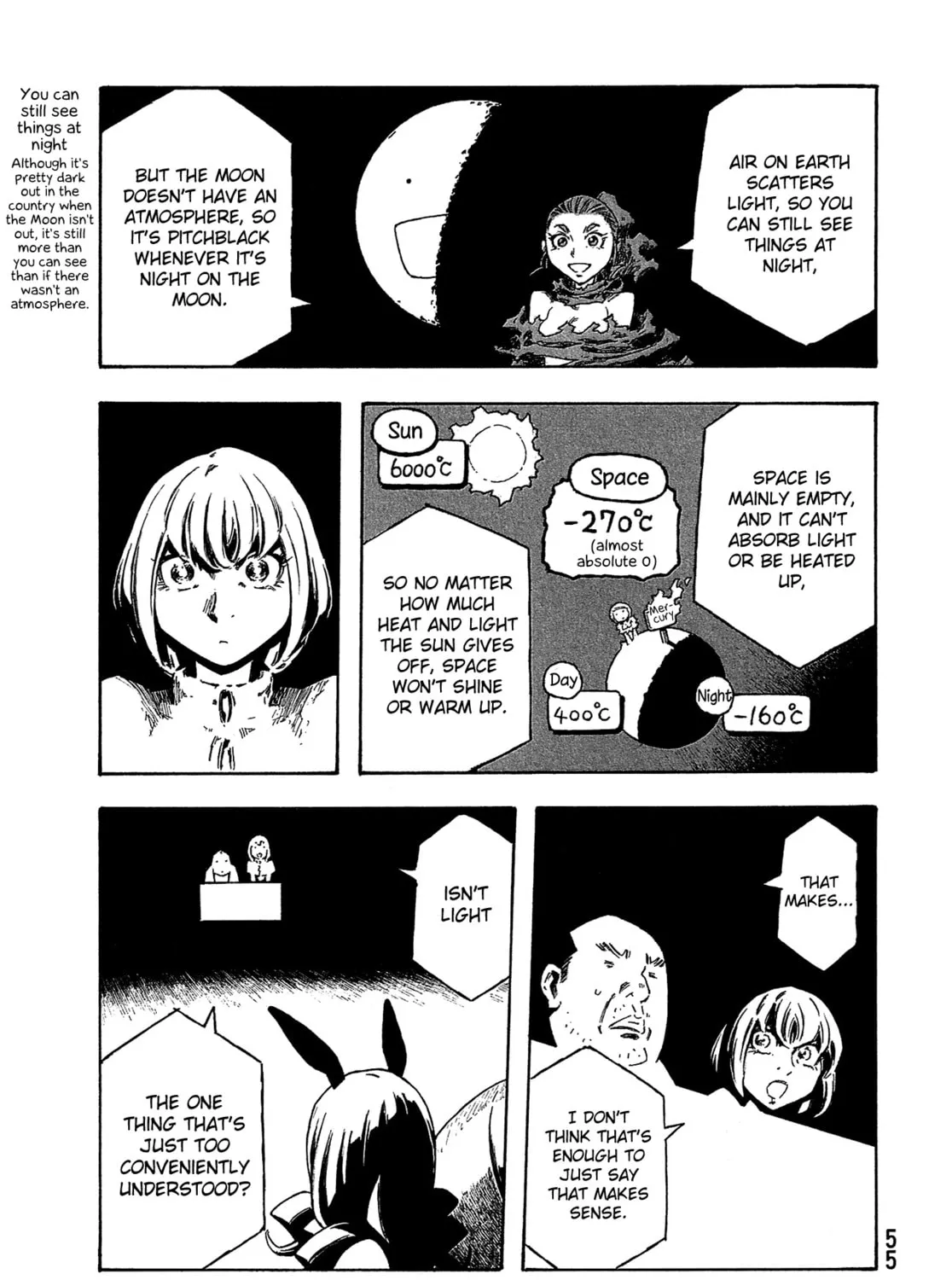 Madowanai Hoshi Chapter 32 page 6 - 