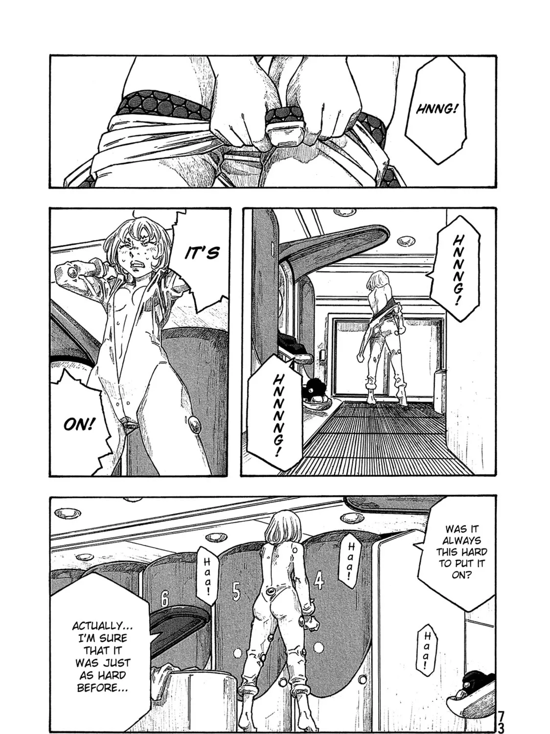Madowanai Hoshi Chapter 33 page 2 - 