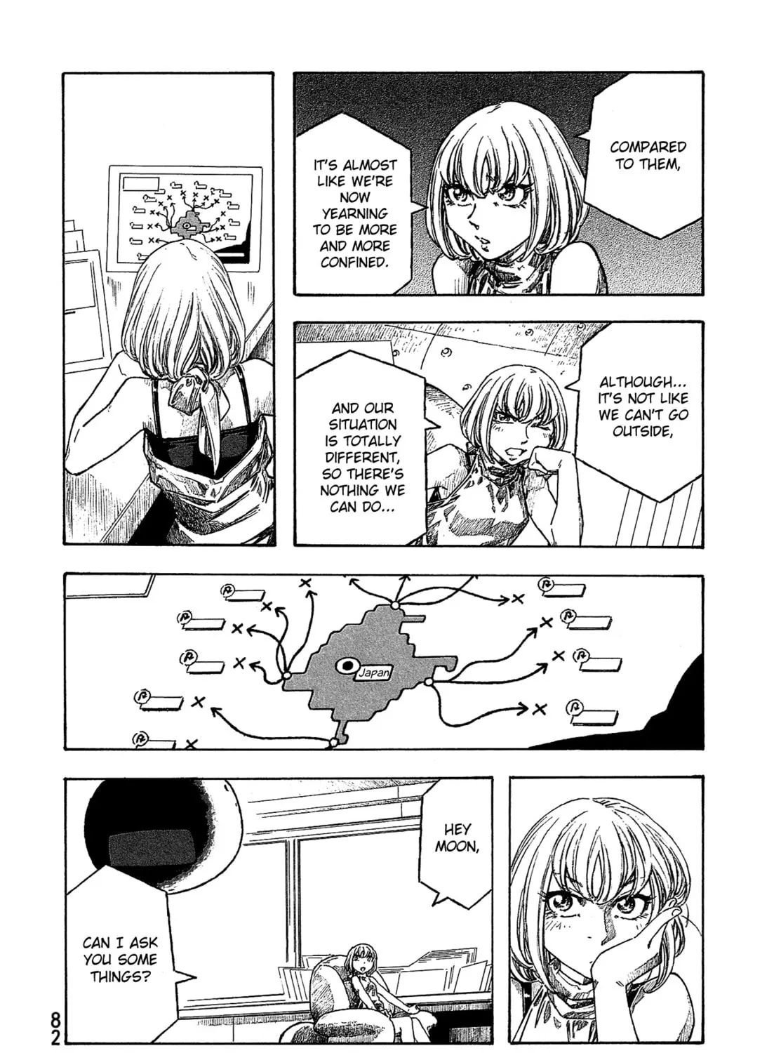 Madowanai Hoshi Chapter 33 page 20 - 