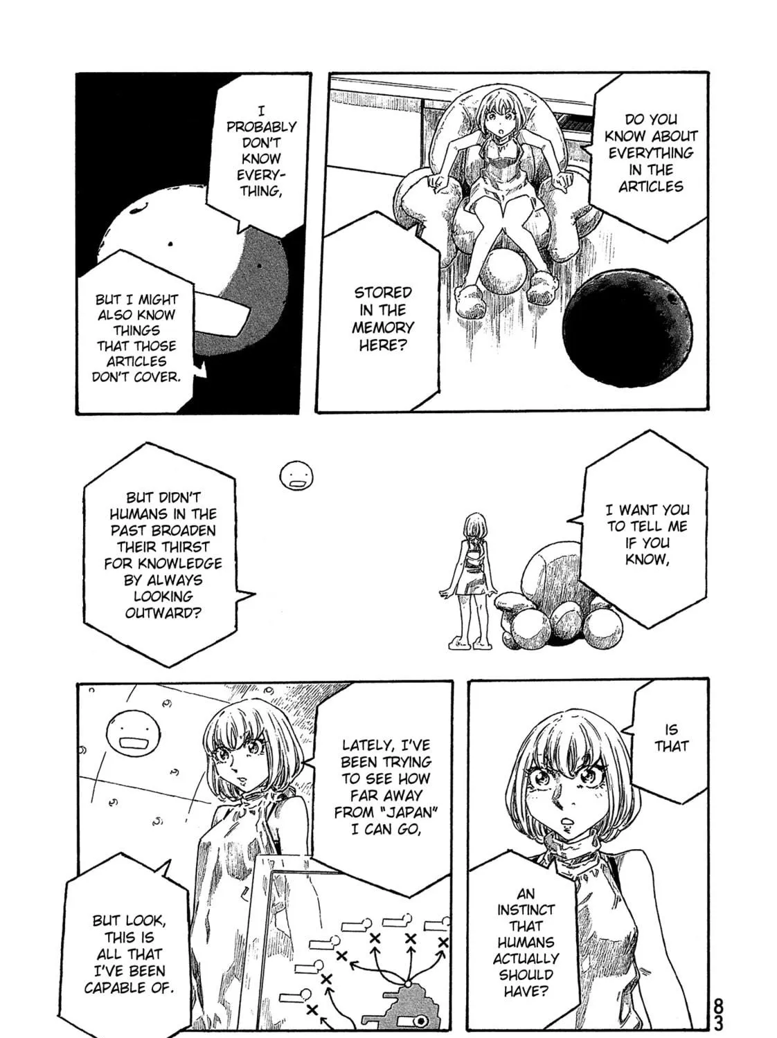 Madowanai Hoshi Chapter 33 page 22 - 
