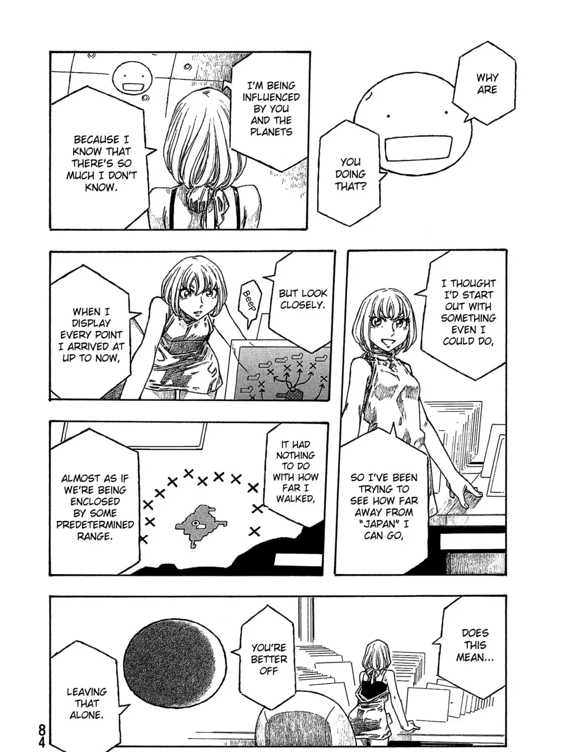 Madowanai Hoshi Chapter 33 page 24 - 
