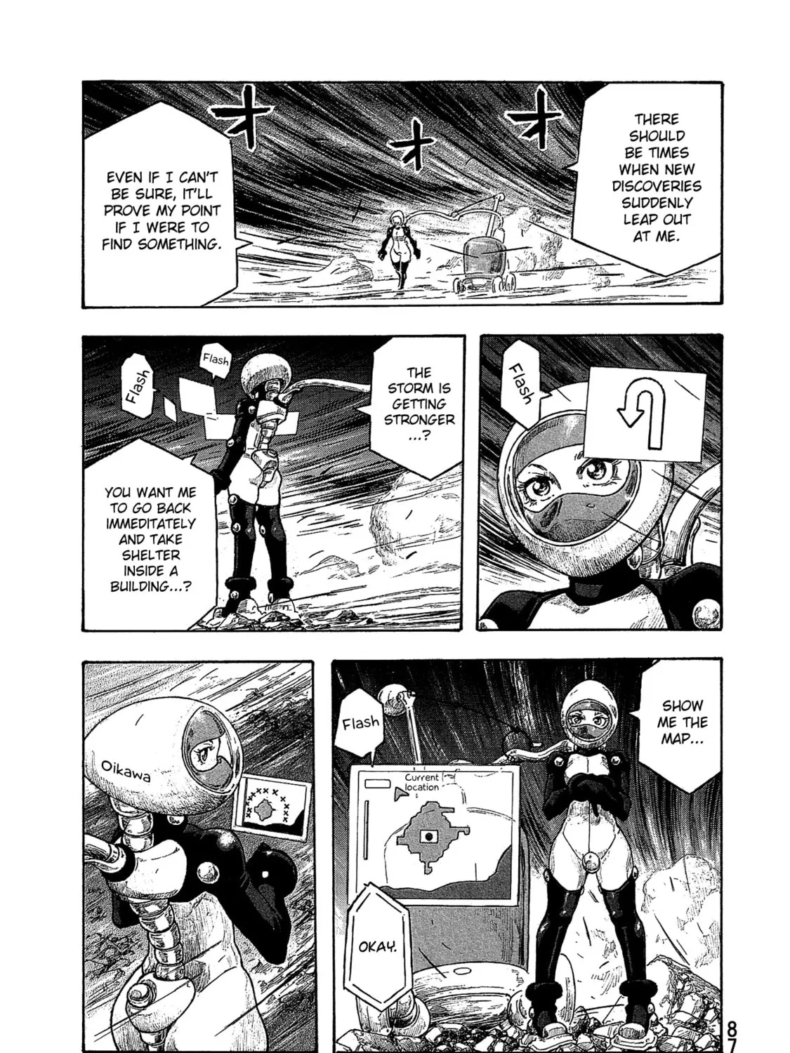 Madowanai Hoshi Chapter 33 page 30 - 