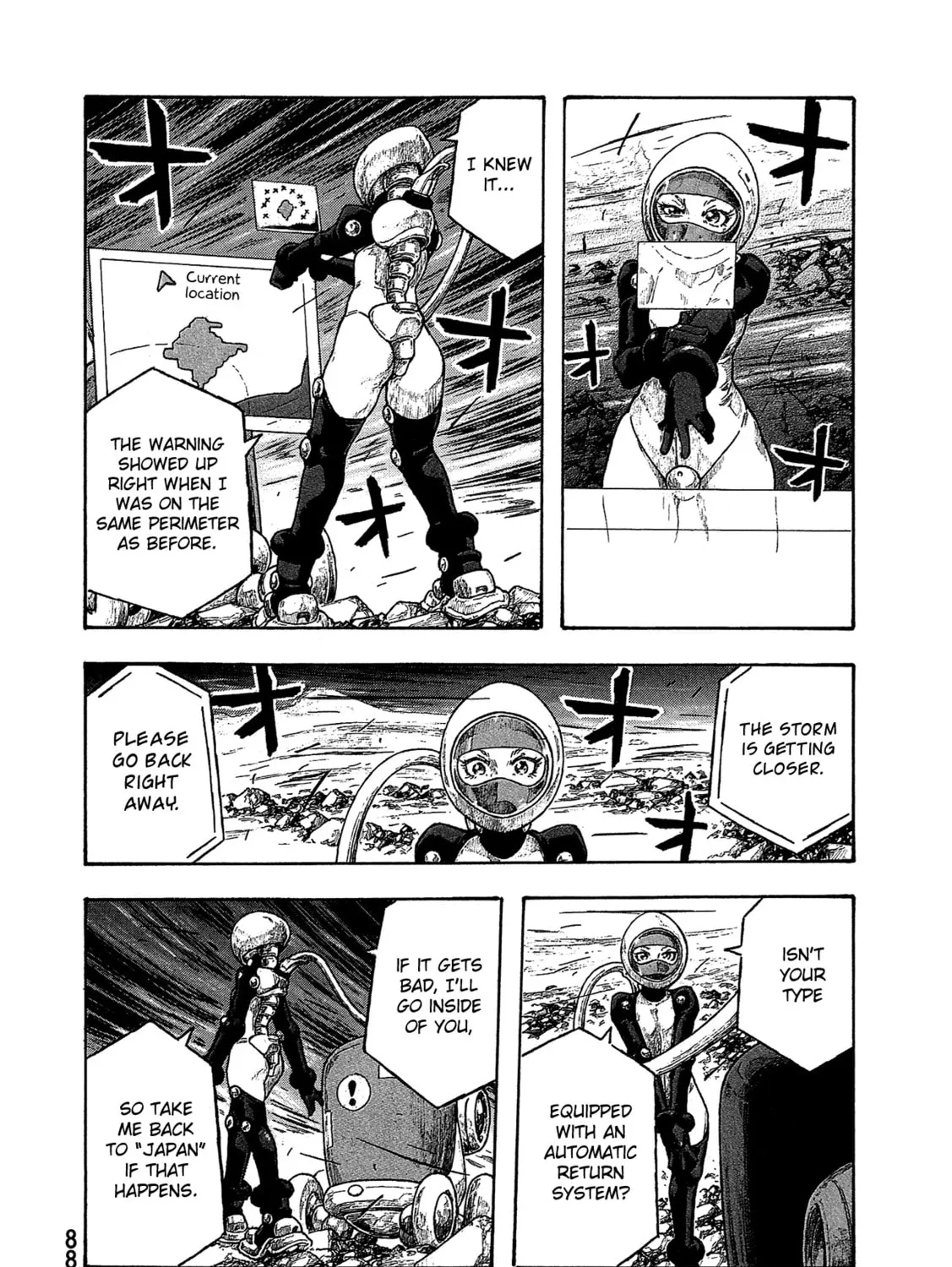 Madowanai Hoshi Chapter 33 page 32 - 