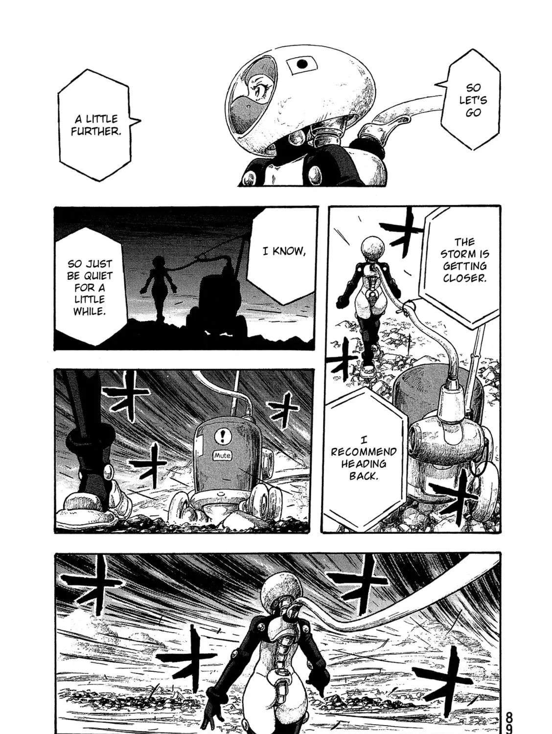 Madowanai Hoshi Chapter 33 page 34 - 