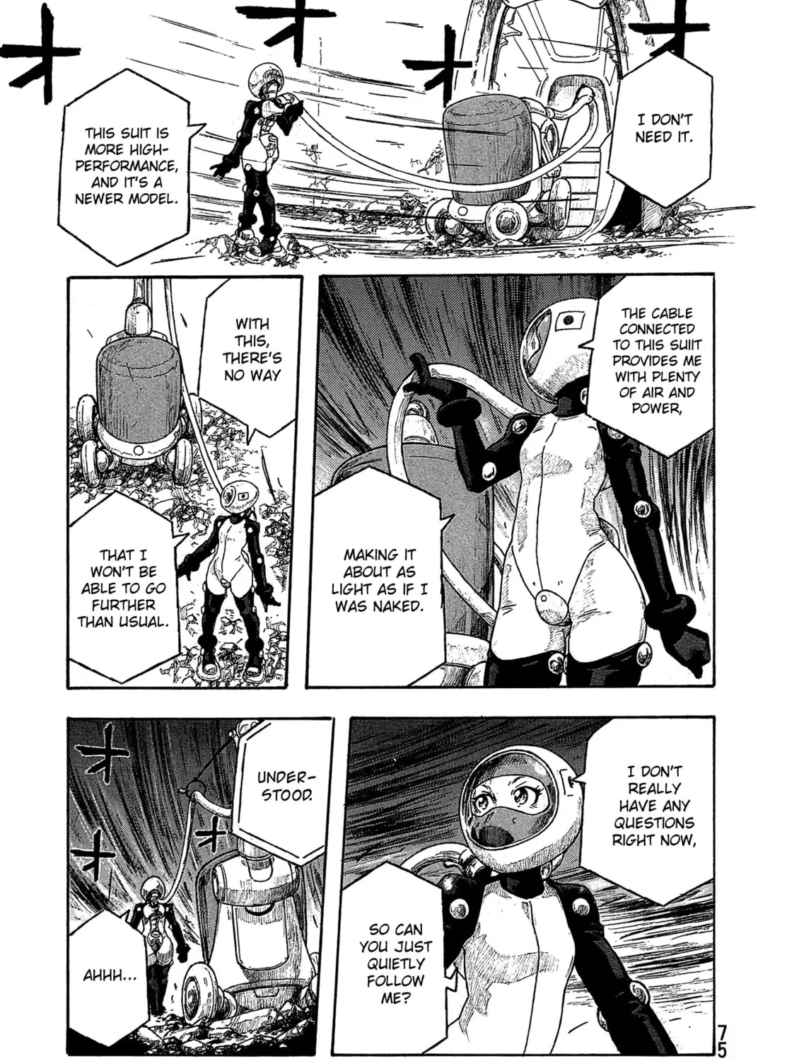 Madowanai Hoshi Chapter 33 page 6 - 
