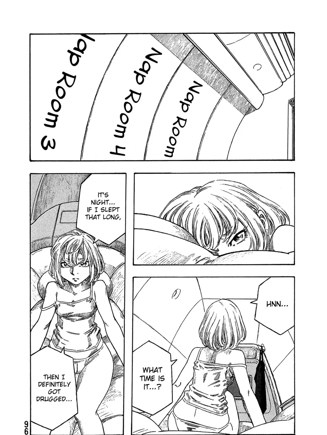 Madowanai Hoshi Chapter 34 page 12 - 