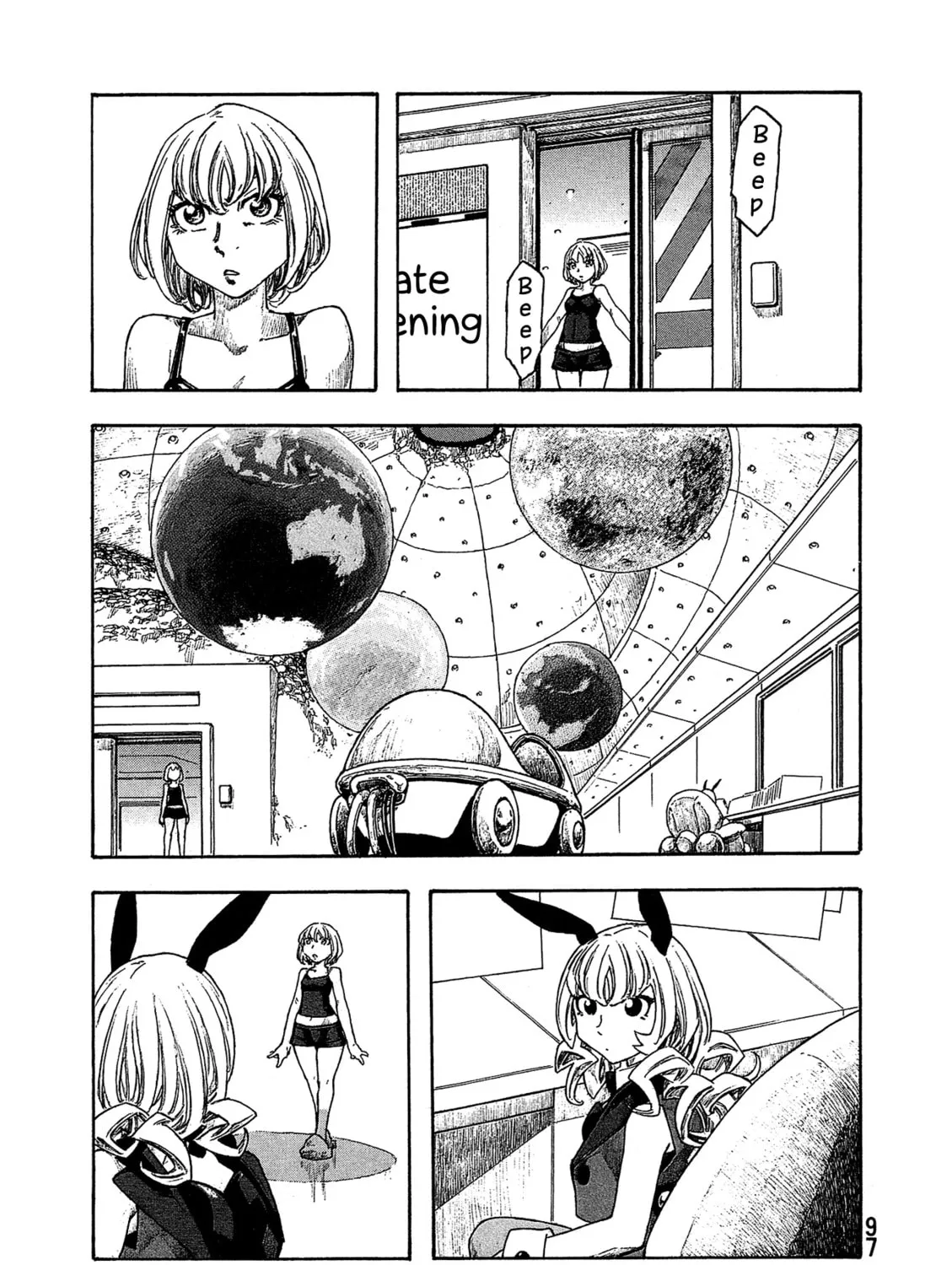 Madowanai Hoshi Chapter 34 page 14 - 