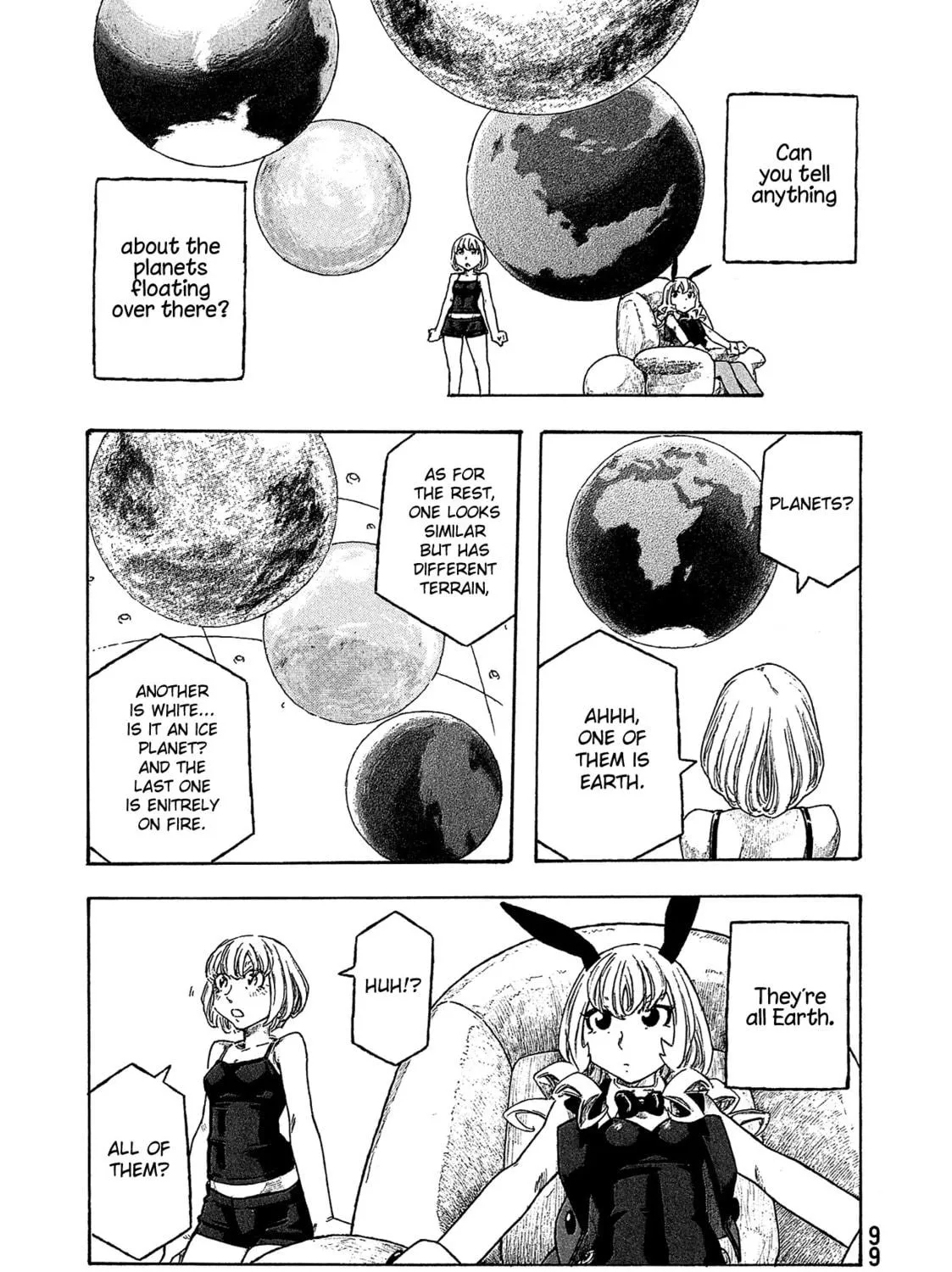 Madowanai Hoshi Chapter 34 page 18 - 