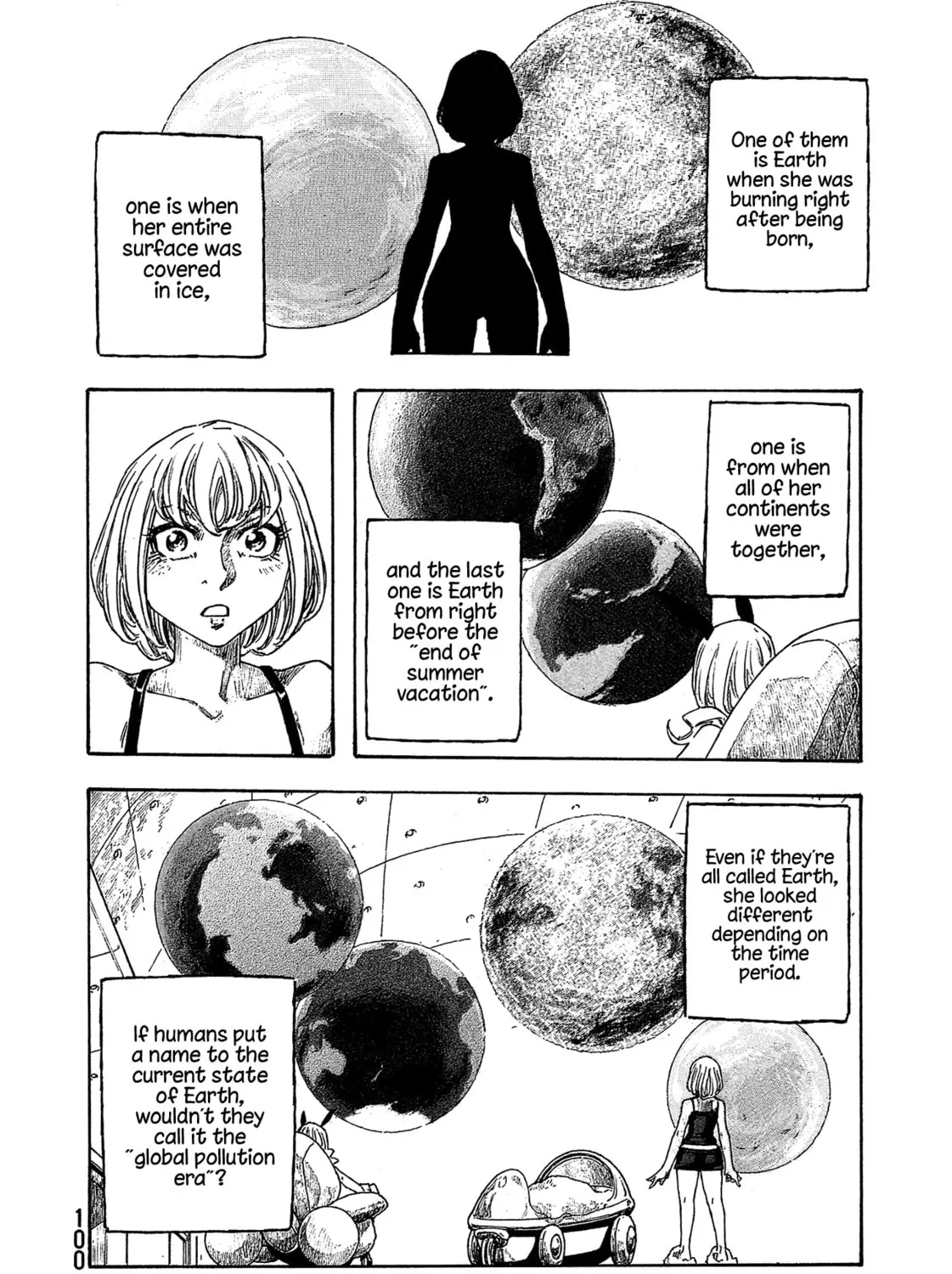 Madowanai Hoshi Chapter 34 page 20 - 