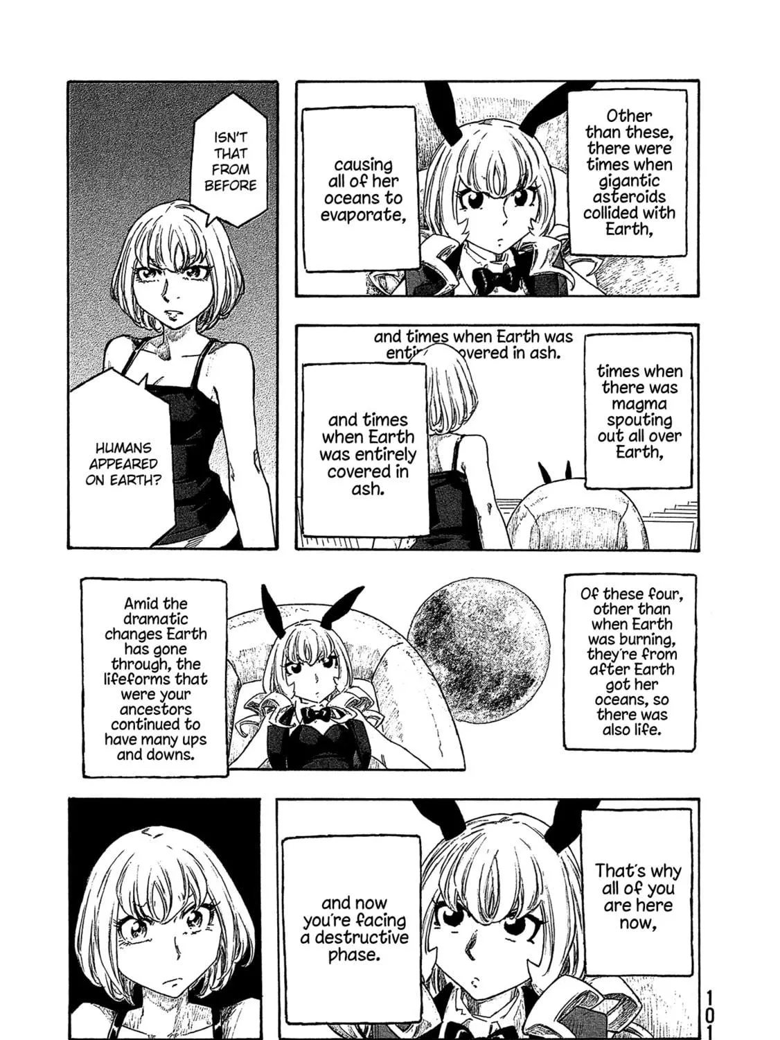 Madowanai Hoshi Chapter 34 page 22 - 