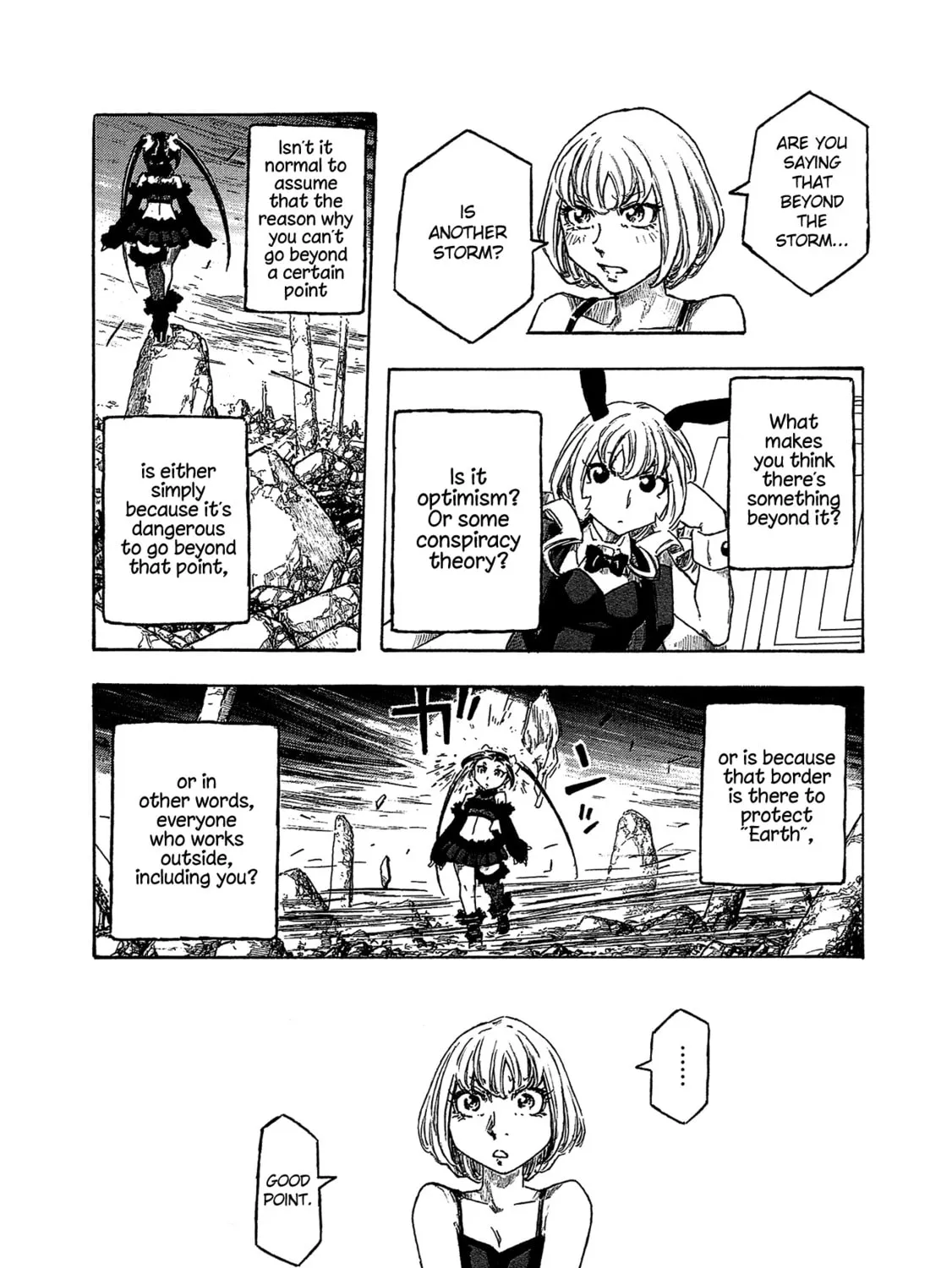Madowanai Hoshi Chapter 34 page 24 - 
