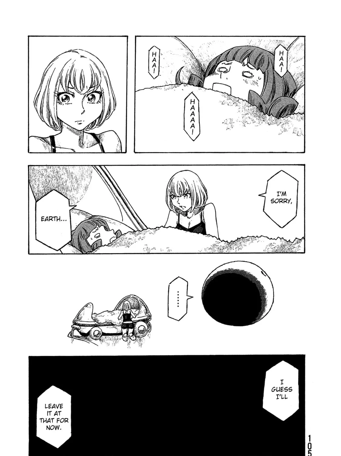 Madowanai Hoshi Chapter 34 page 30 - 
