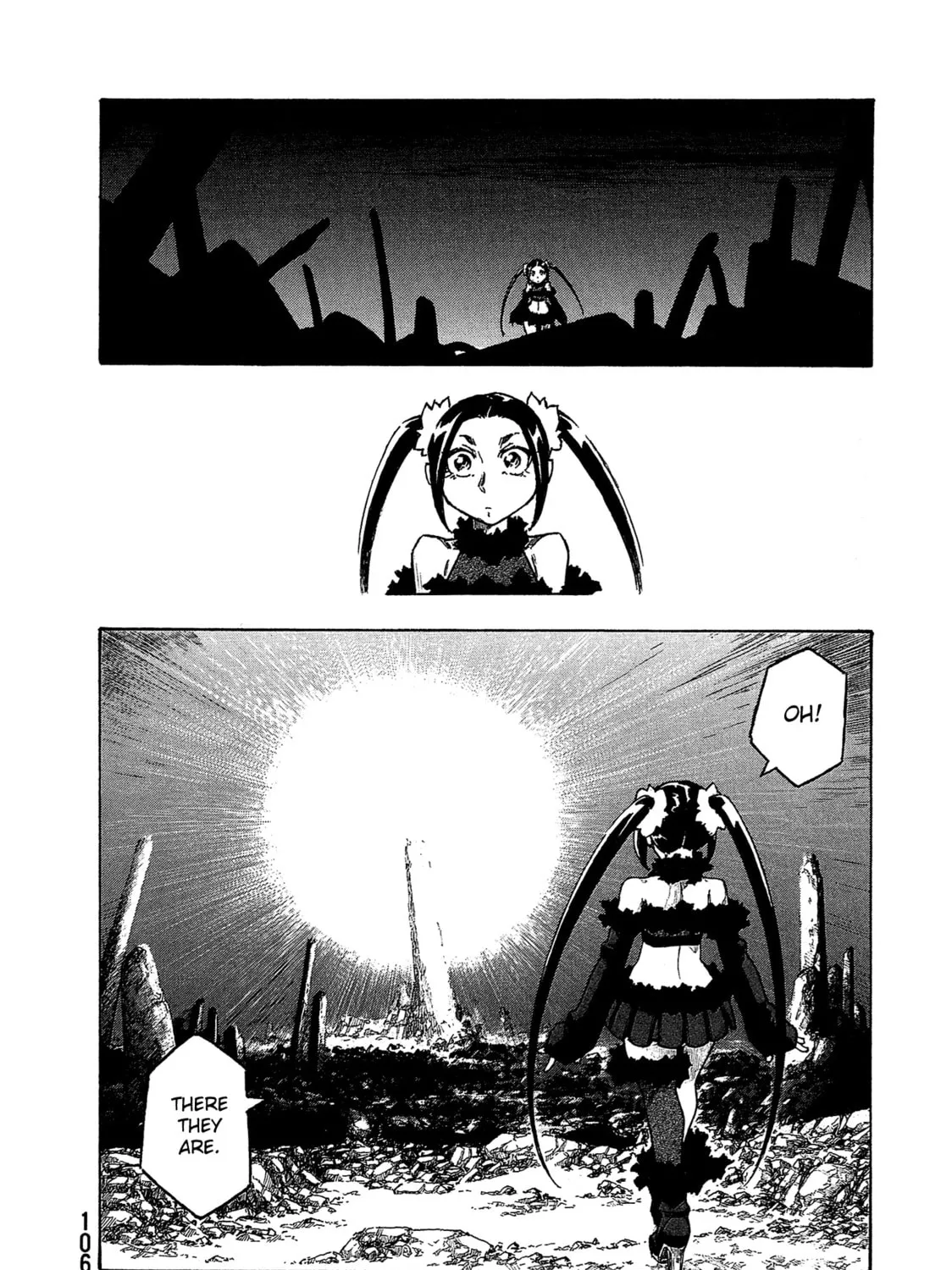 Madowanai Hoshi Chapter 34 page 32 - 