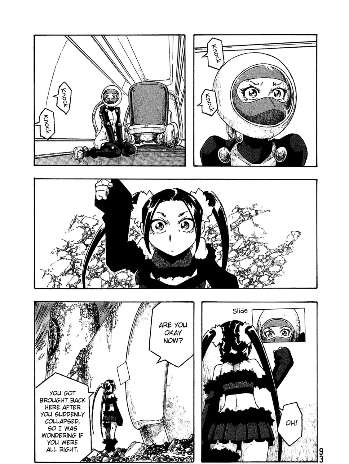 Madowanai Hoshi Chapter 34 page 6 - 