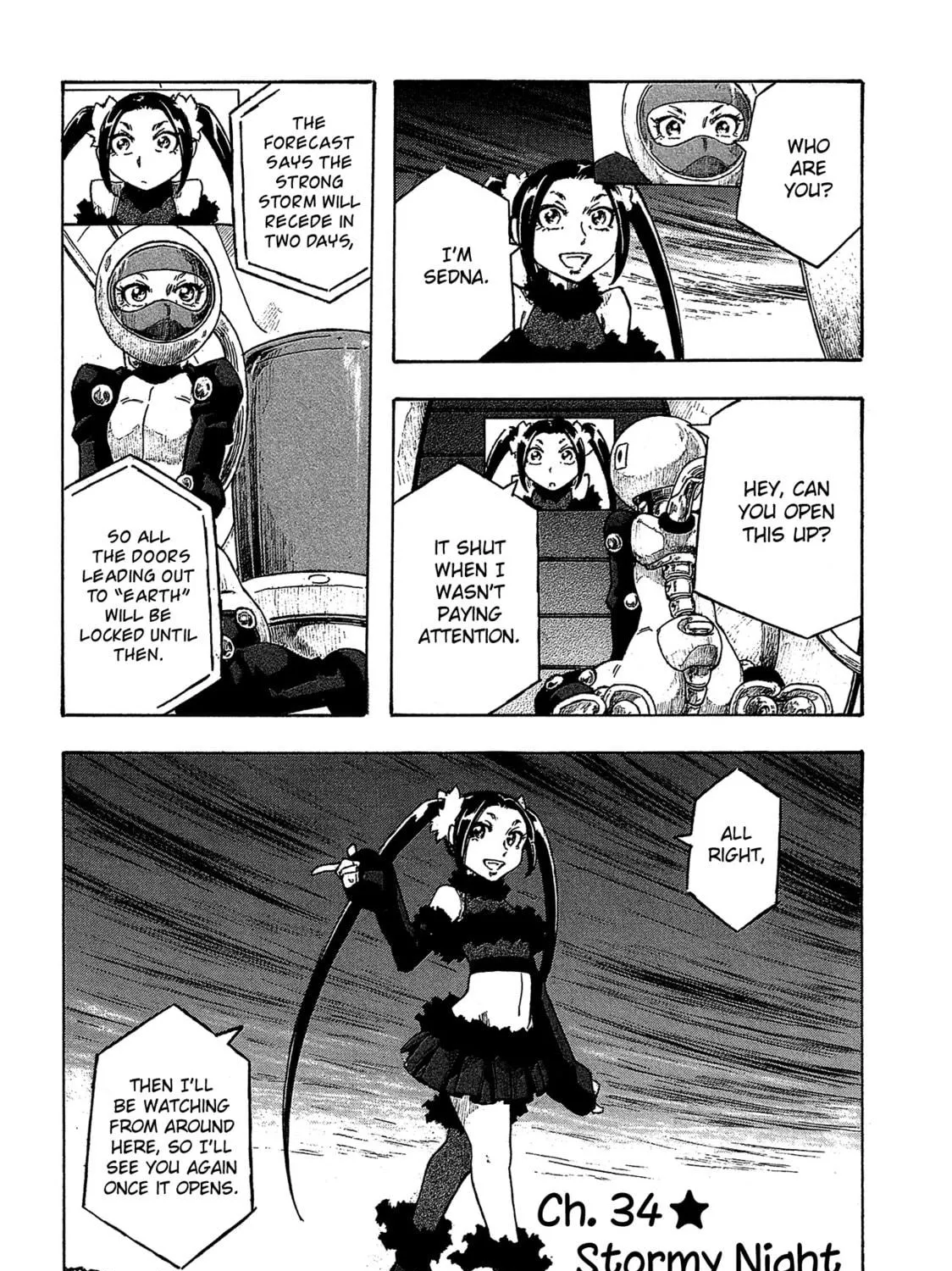 Madowanai Hoshi Chapter 34 page 8 - 