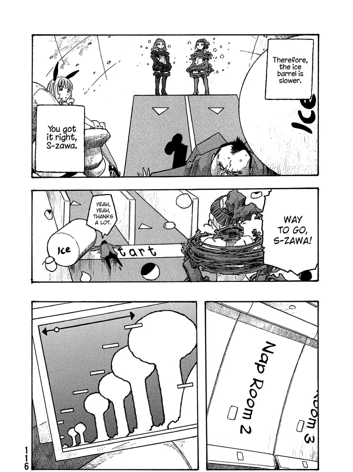 Madowanai Hoshi Chapter 35 page 20 - 