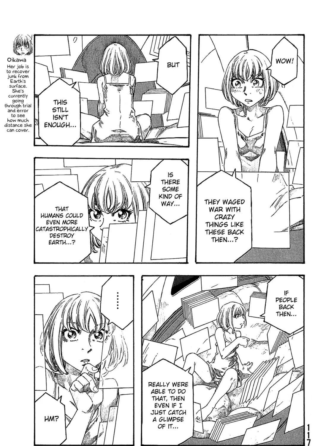 Madowanai Hoshi Chapter 35 page 22 - 