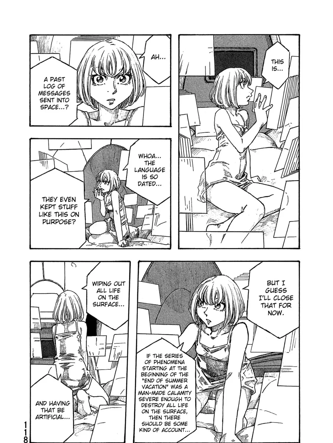 Madowanai Hoshi Chapter 35 page 24 - 