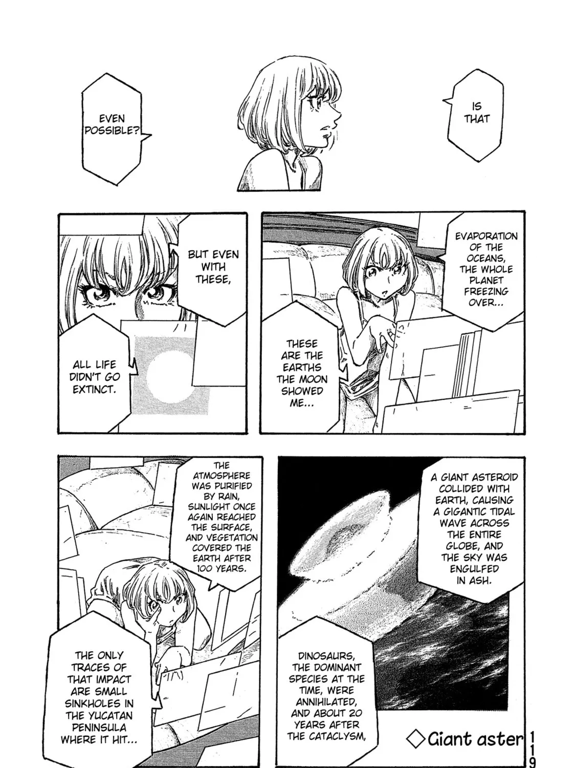 Madowanai Hoshi Chapter 35 page 26 - 