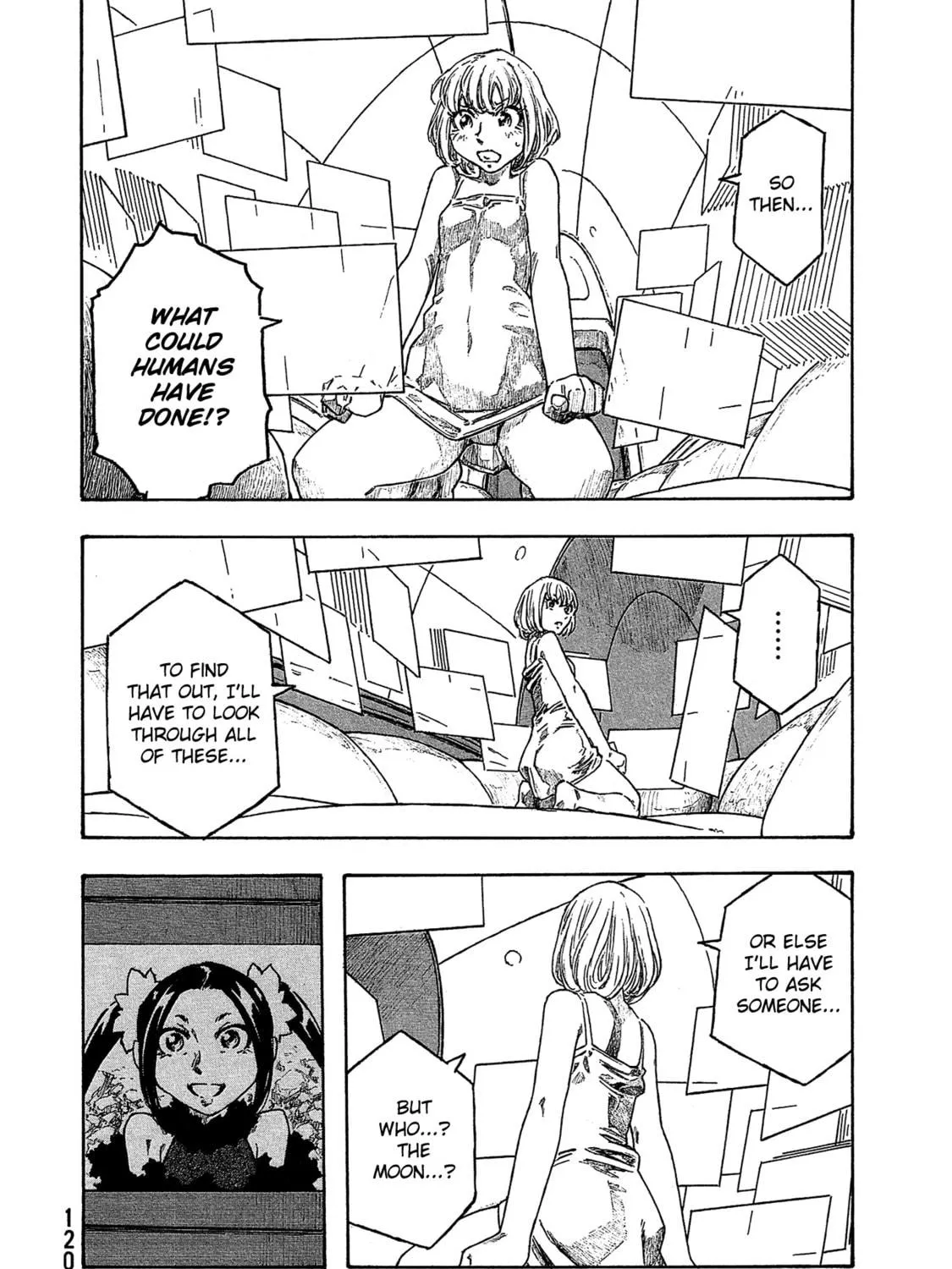 Madowanai Hoshi Chapter 35 page 28 - 