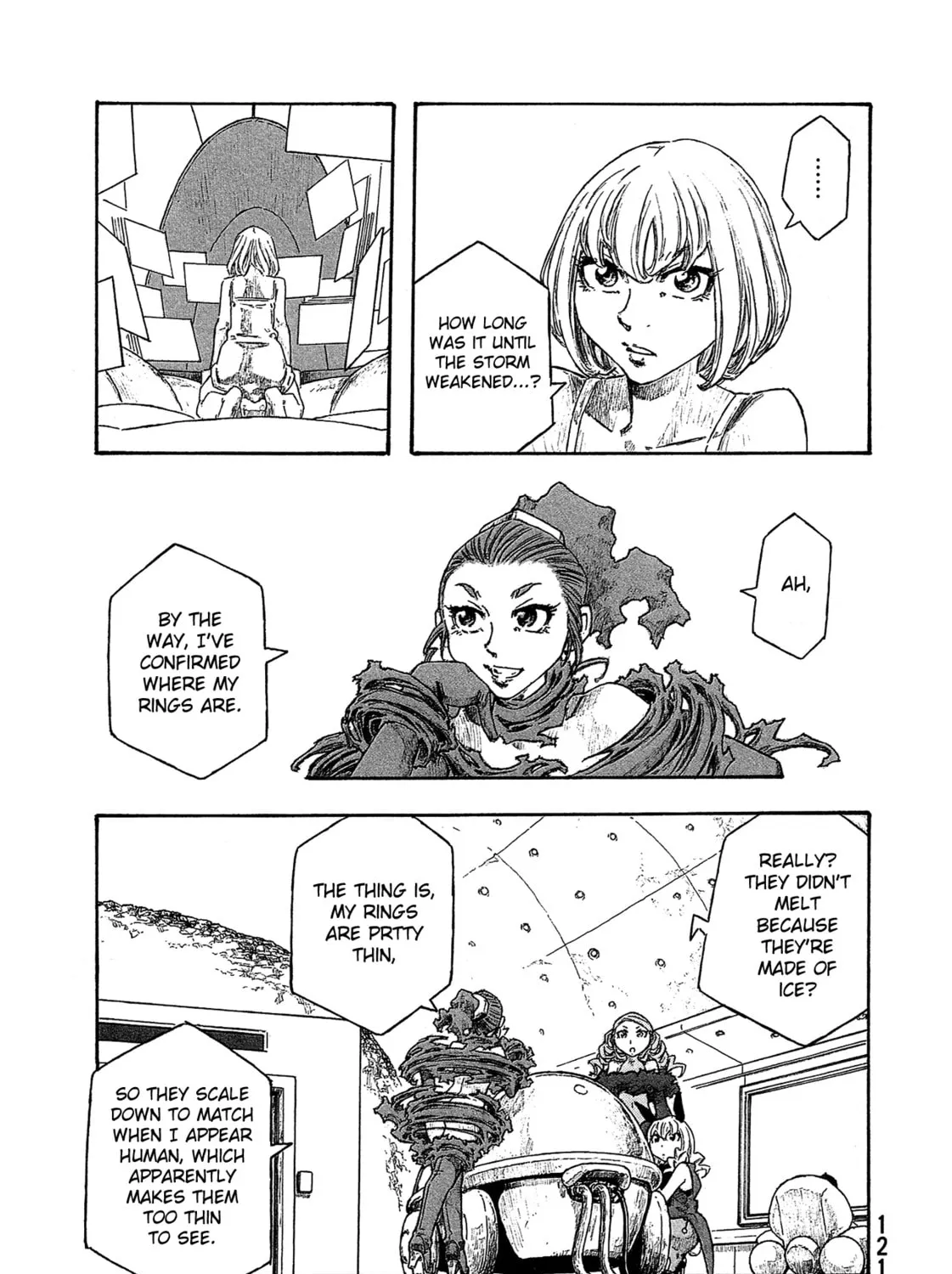 Madowanai Hoshi Chapter 35 page 30 - 