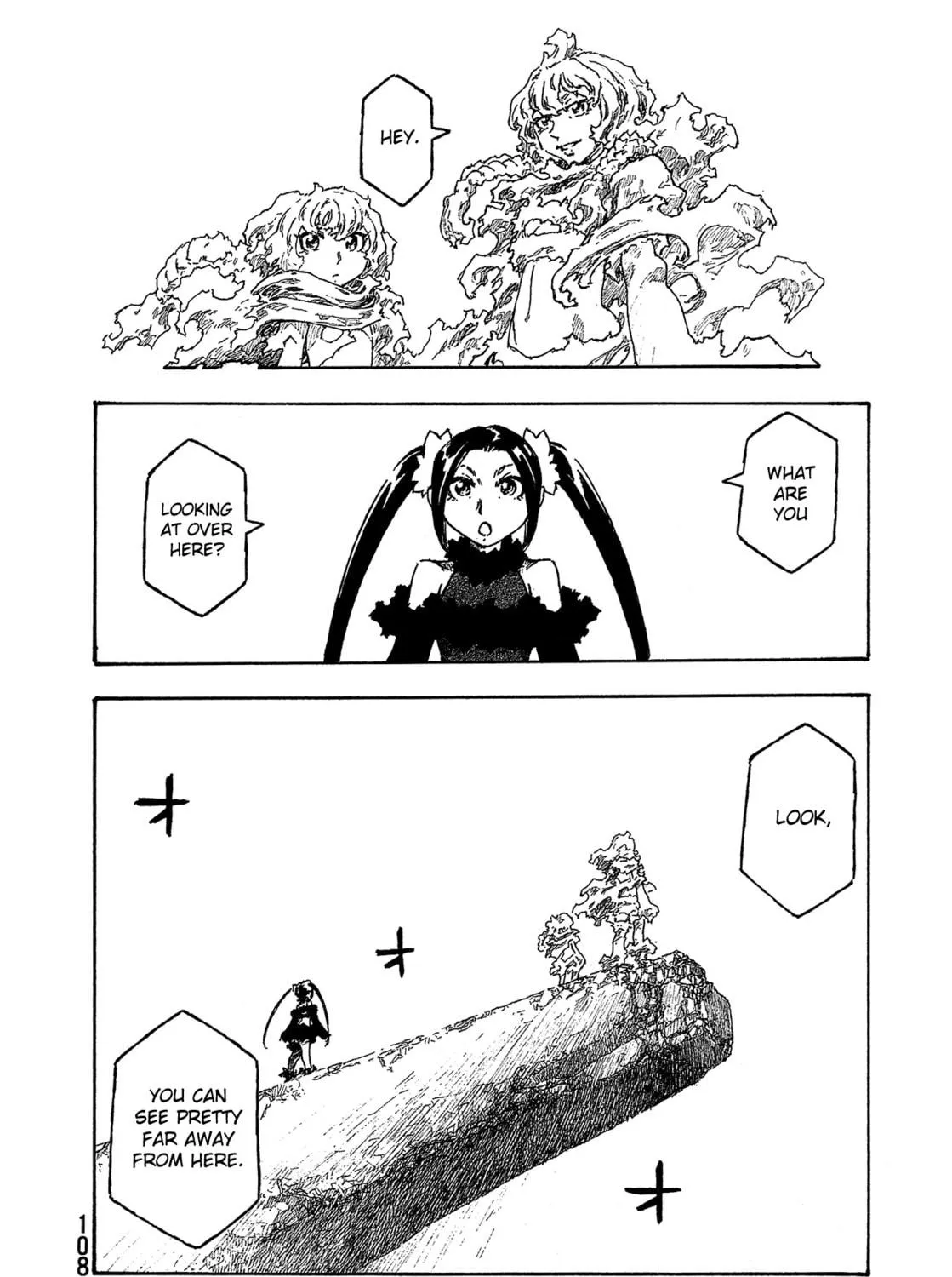 Madowanai Hoshi Chapter 35 page 4 - 