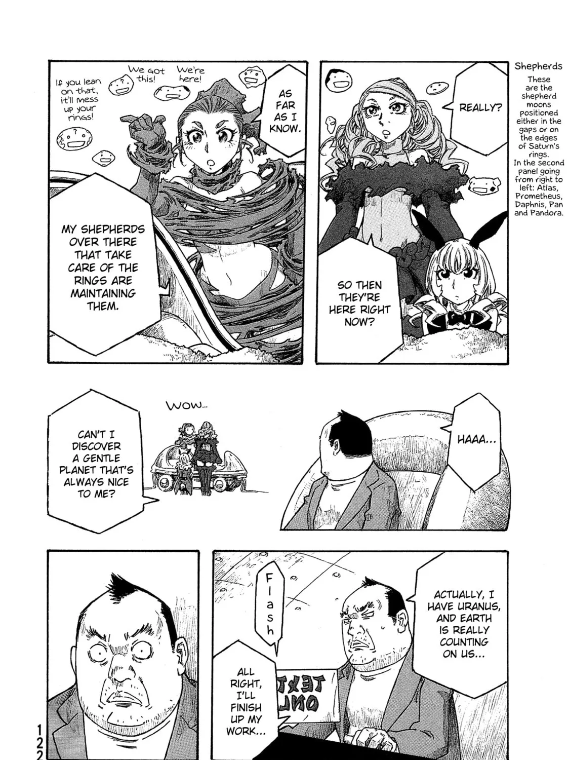 Madowanai Hoshi Chapter 35 page 32 - 