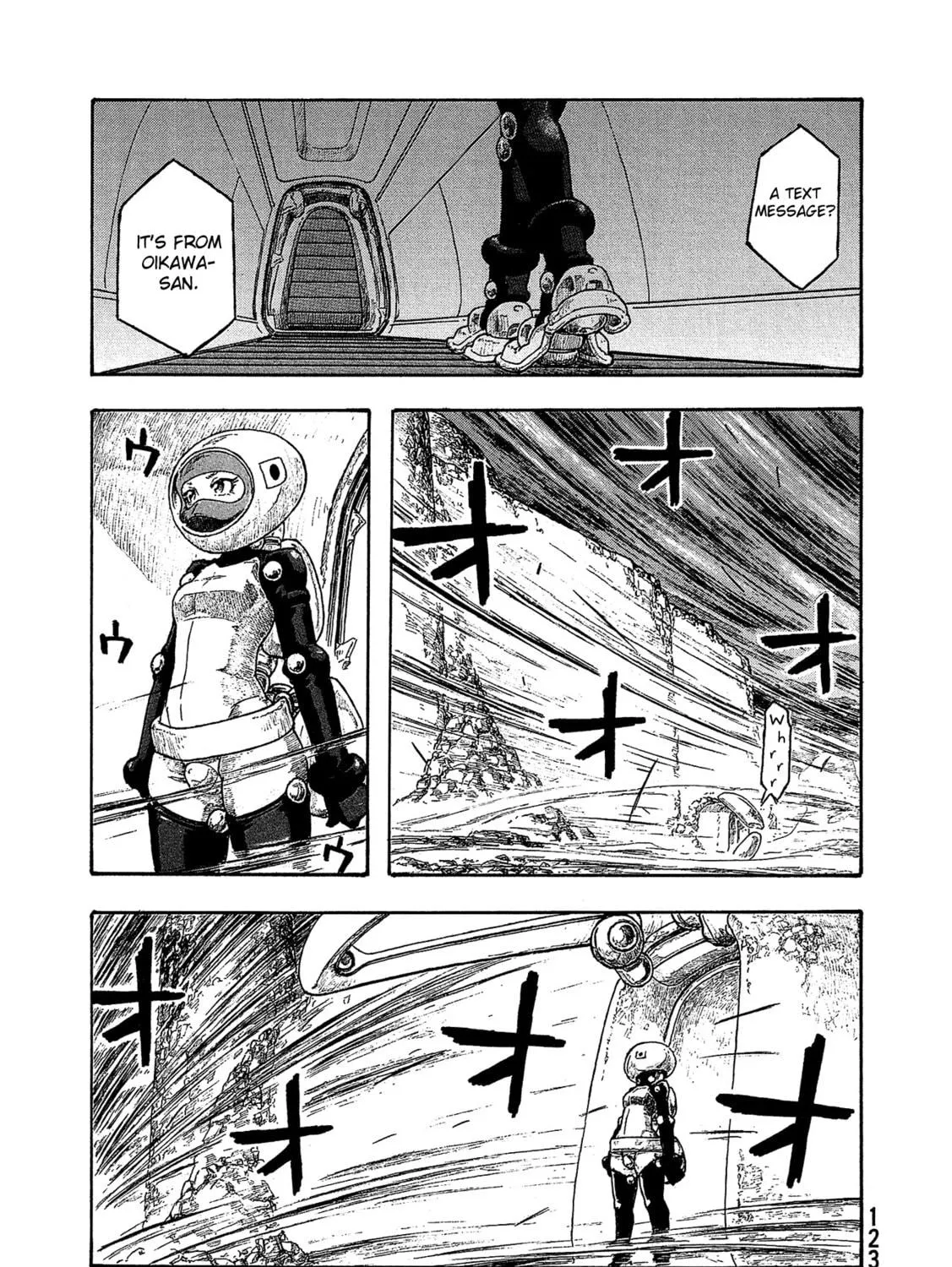 Madowanai Hoshi Chapter 35 page 34 - 